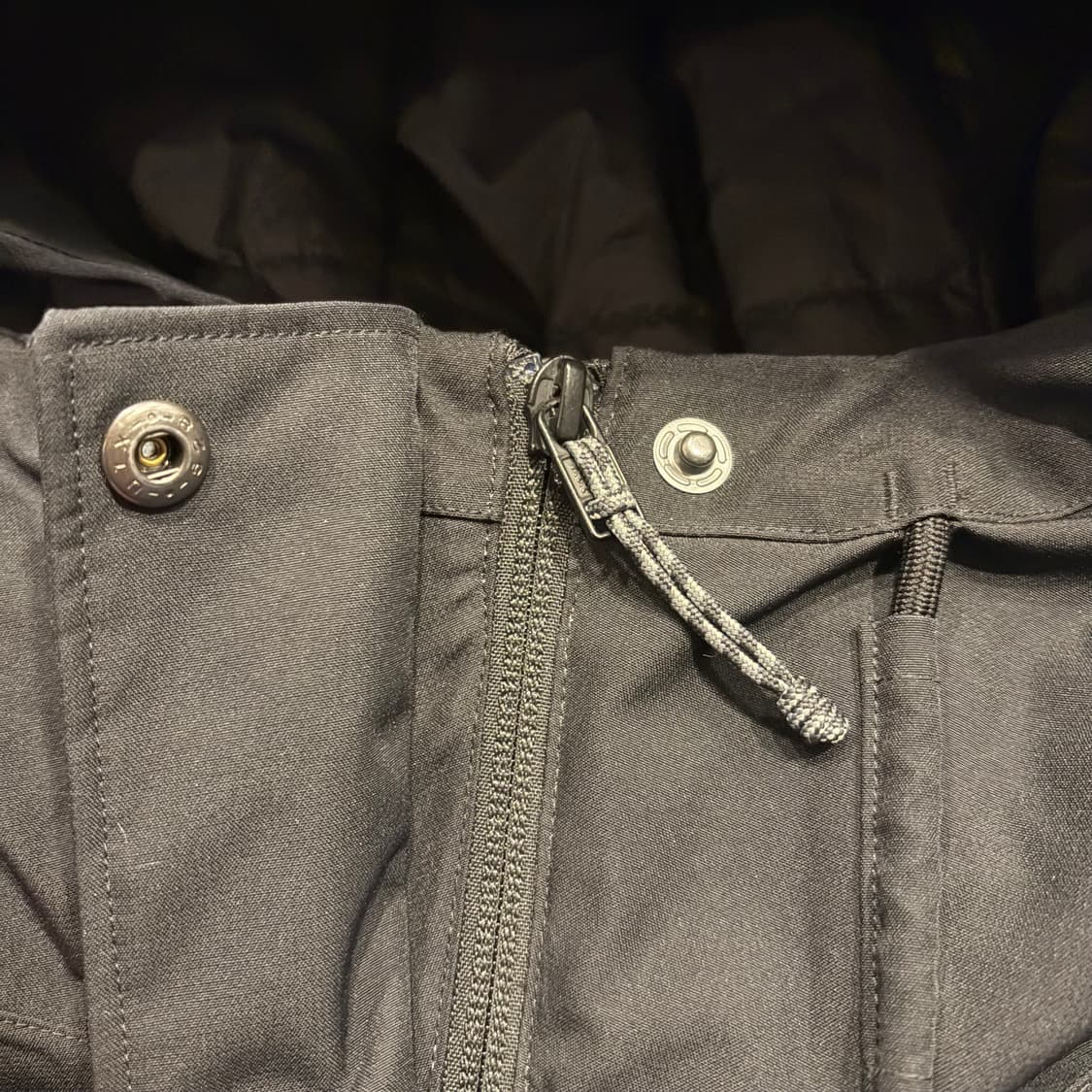 [S] 파타고니아 그레이트폴스 인슐레이티드 파카 블랙 패딩 D788 상품이미지4