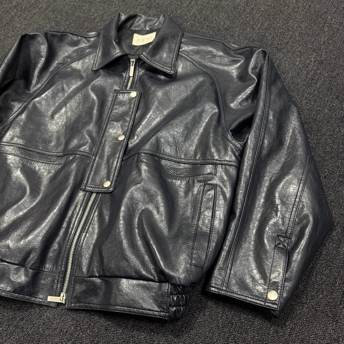 FOETO 포에토 레더자켓 상품이미지4