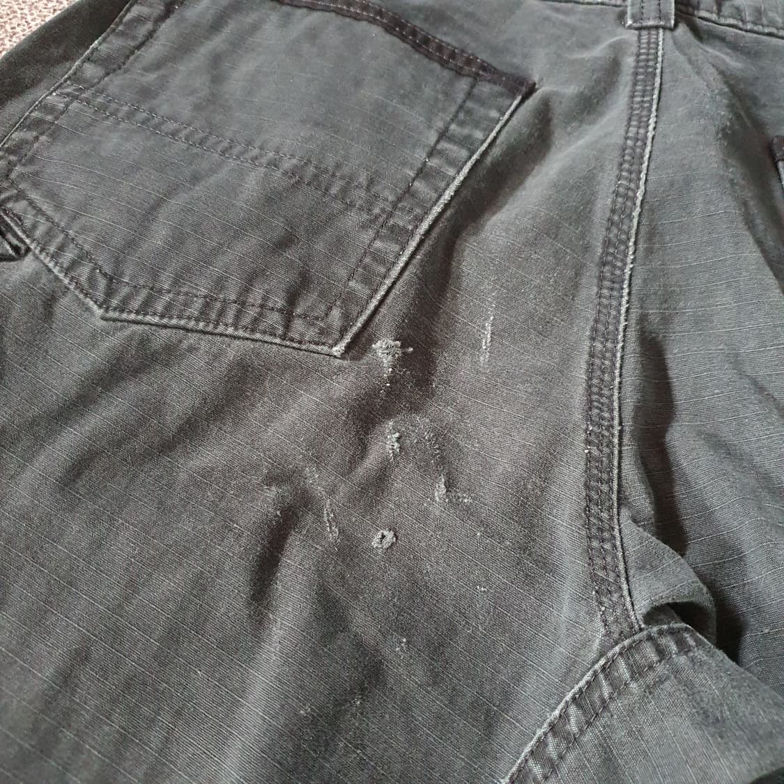 칼하트 Ripstop cargo B342 BLK  No.56 상품이미지9