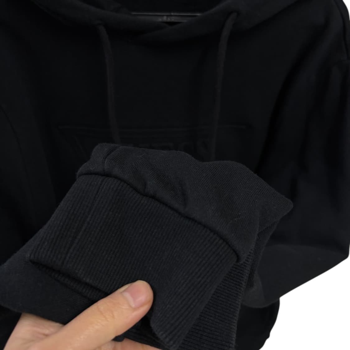 게스 로고 후드티 상품이미지3