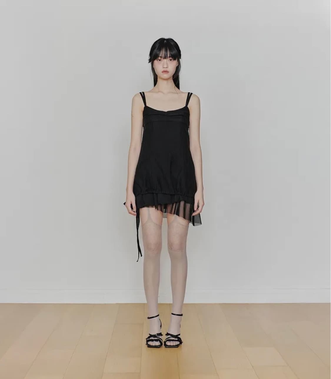 페인오어플레저 PURITY DRESS black 상품이미지2