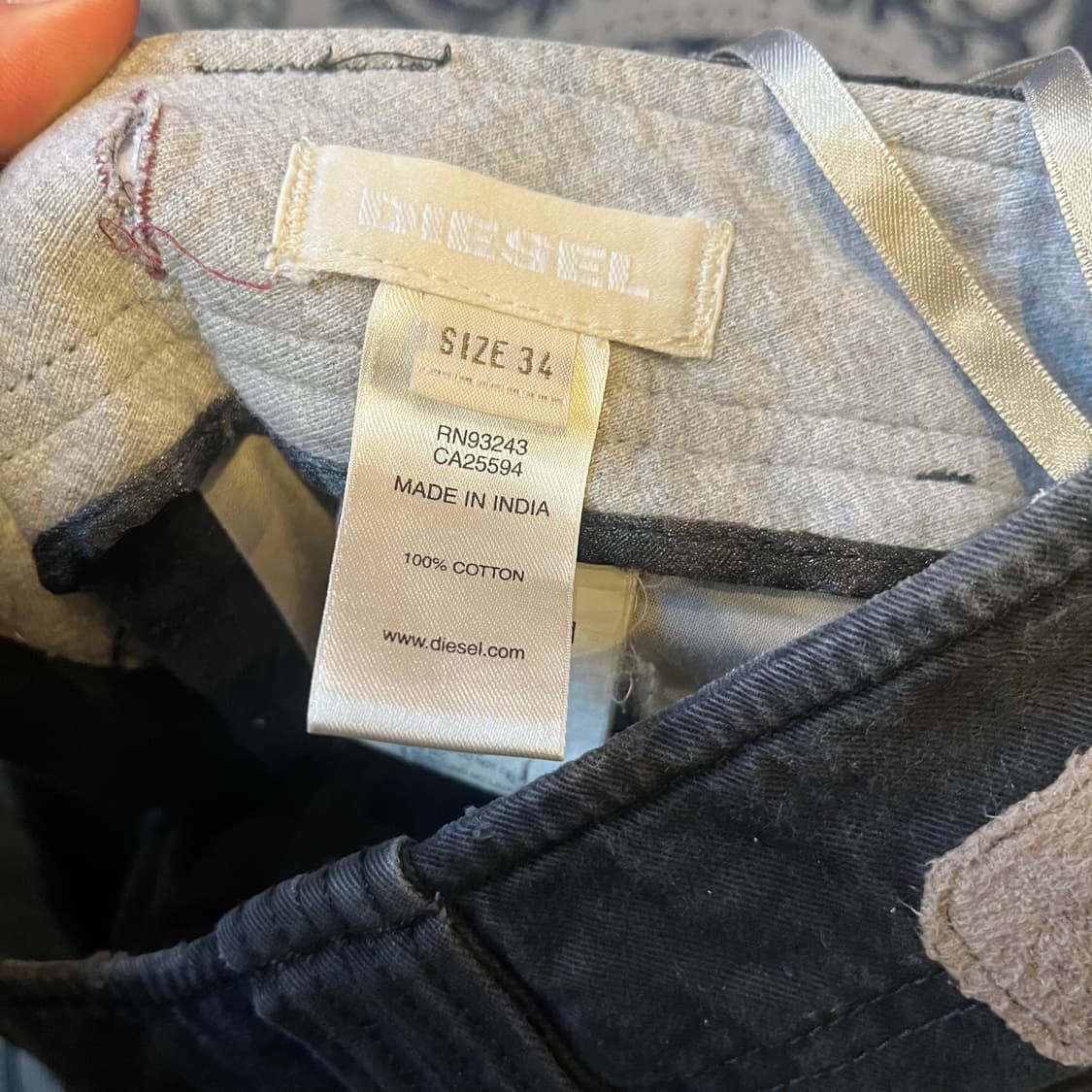 34 디젤 카고 팬츠/W2228 상품이미지6