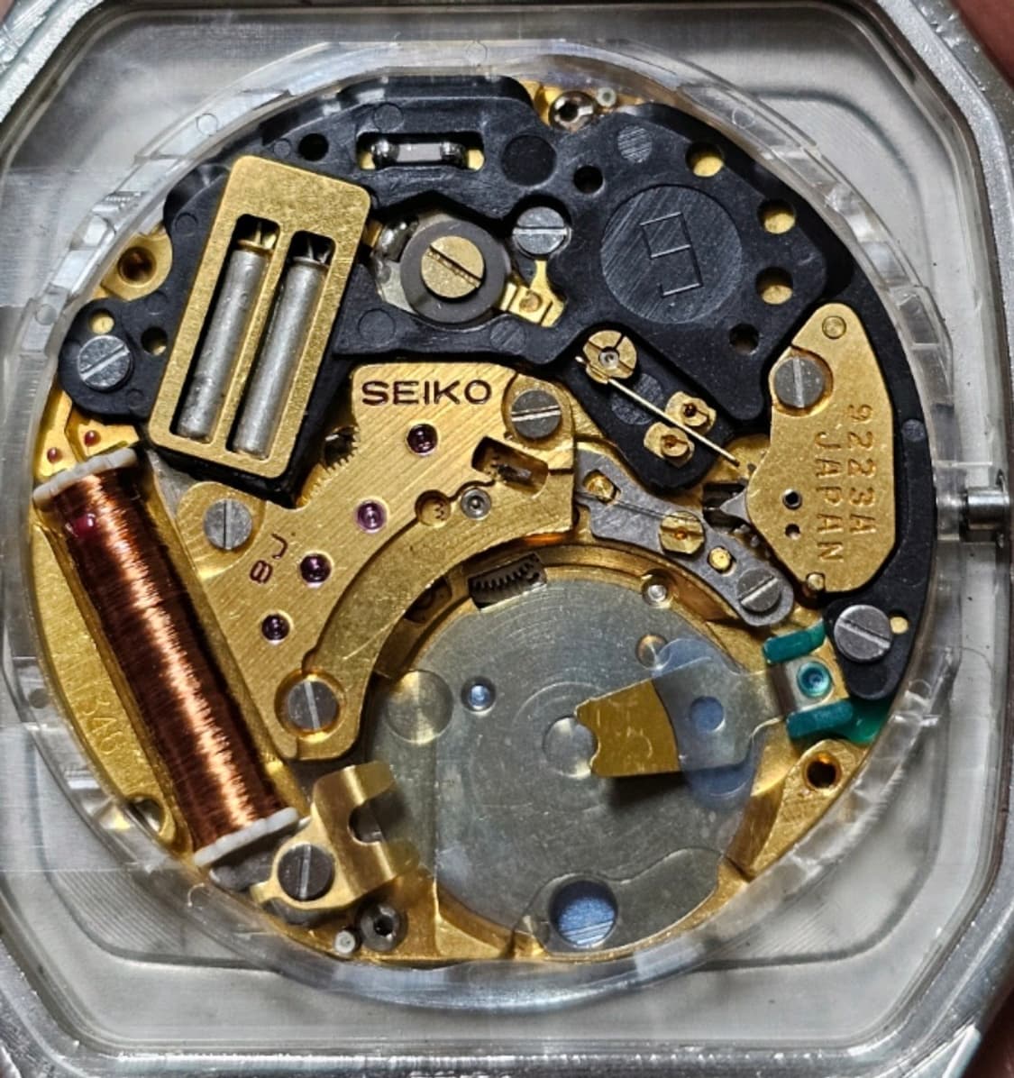 빈티지 세이코 킹 쿼츠 9223 트윈 쿼츠 손목시계 상품이미지7