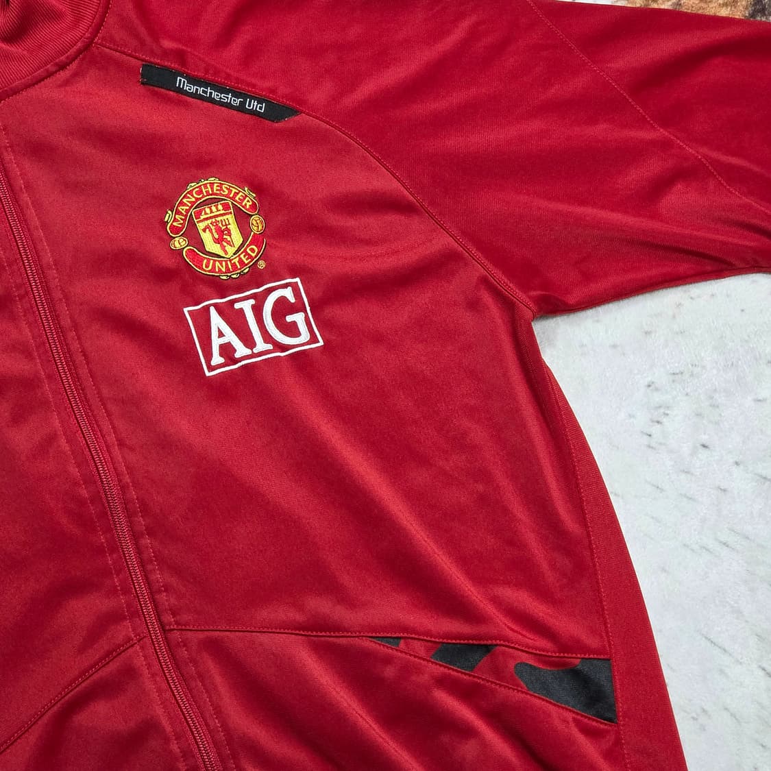 나이키 맨체스터유나이티드 레드 져지 상품이미지3