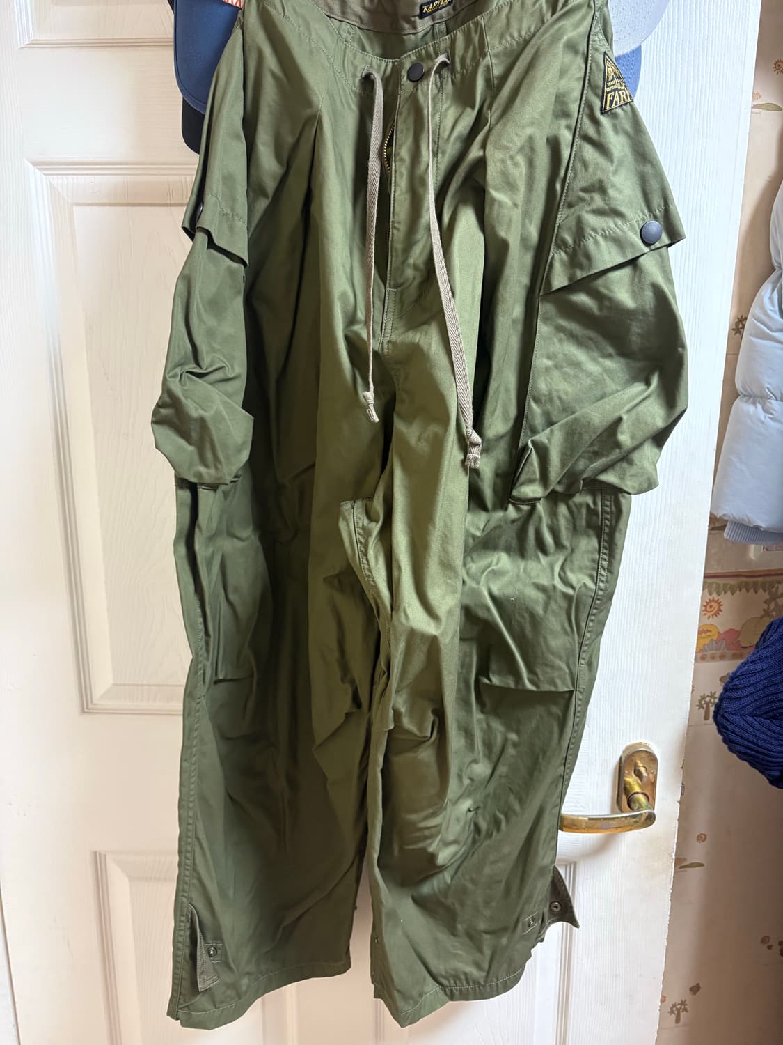 kapital combed garbergine aozai cargo  상품이미지8