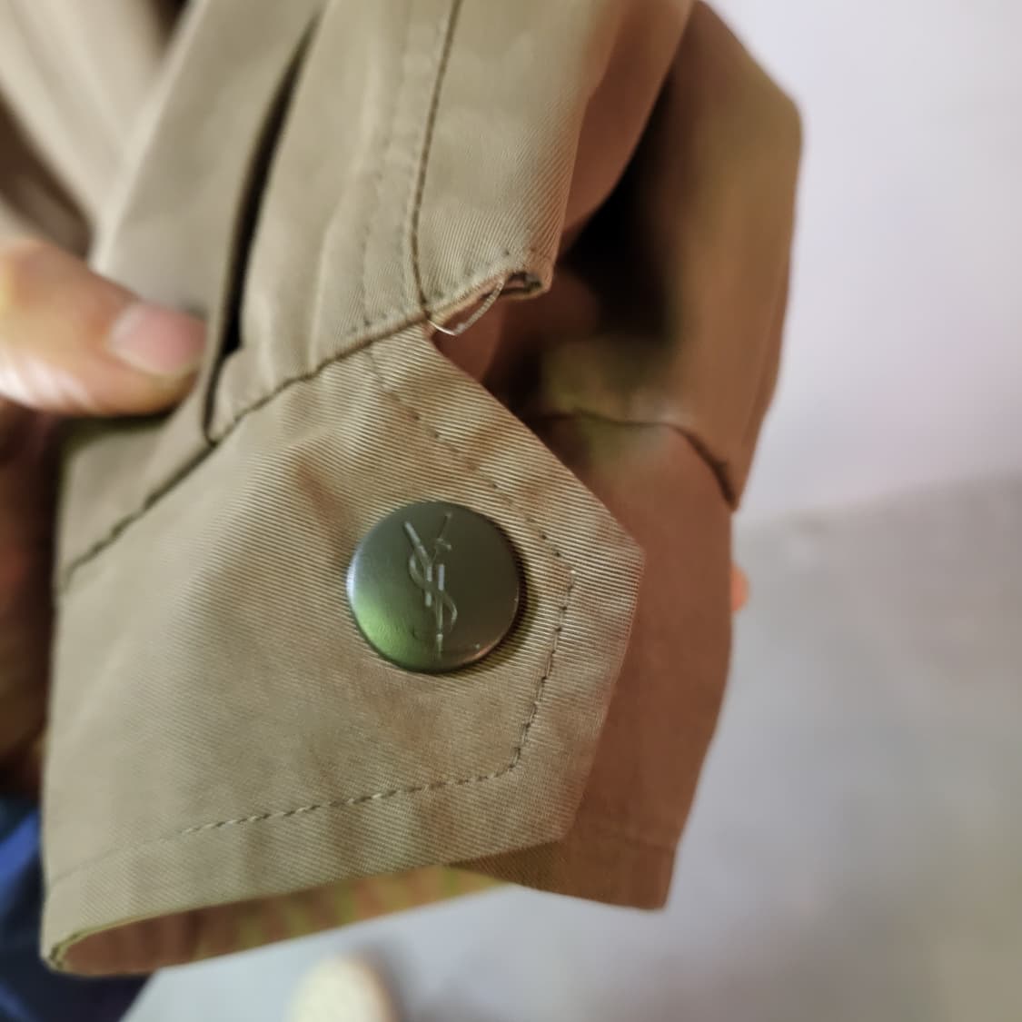 90s 입생로랑 (YSL) 리버시블 자켓 (110) 상품이미지6