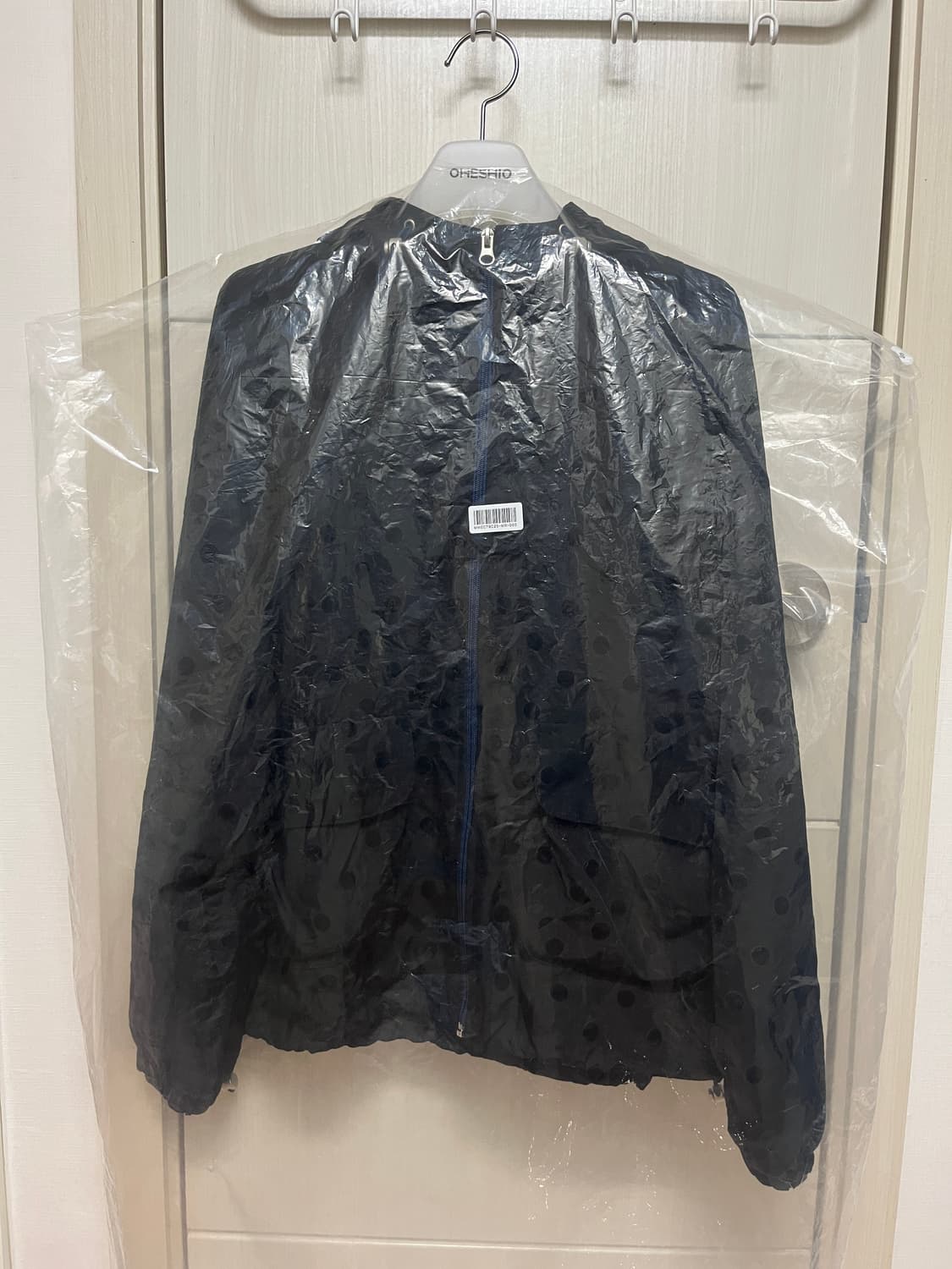 오헤시오 도트 프릴 바람막이 점퍼 상품이미지5