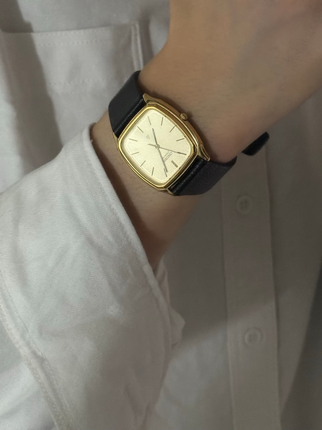 SEIKO 빈티지 쿼츠 시계 상품이미지5