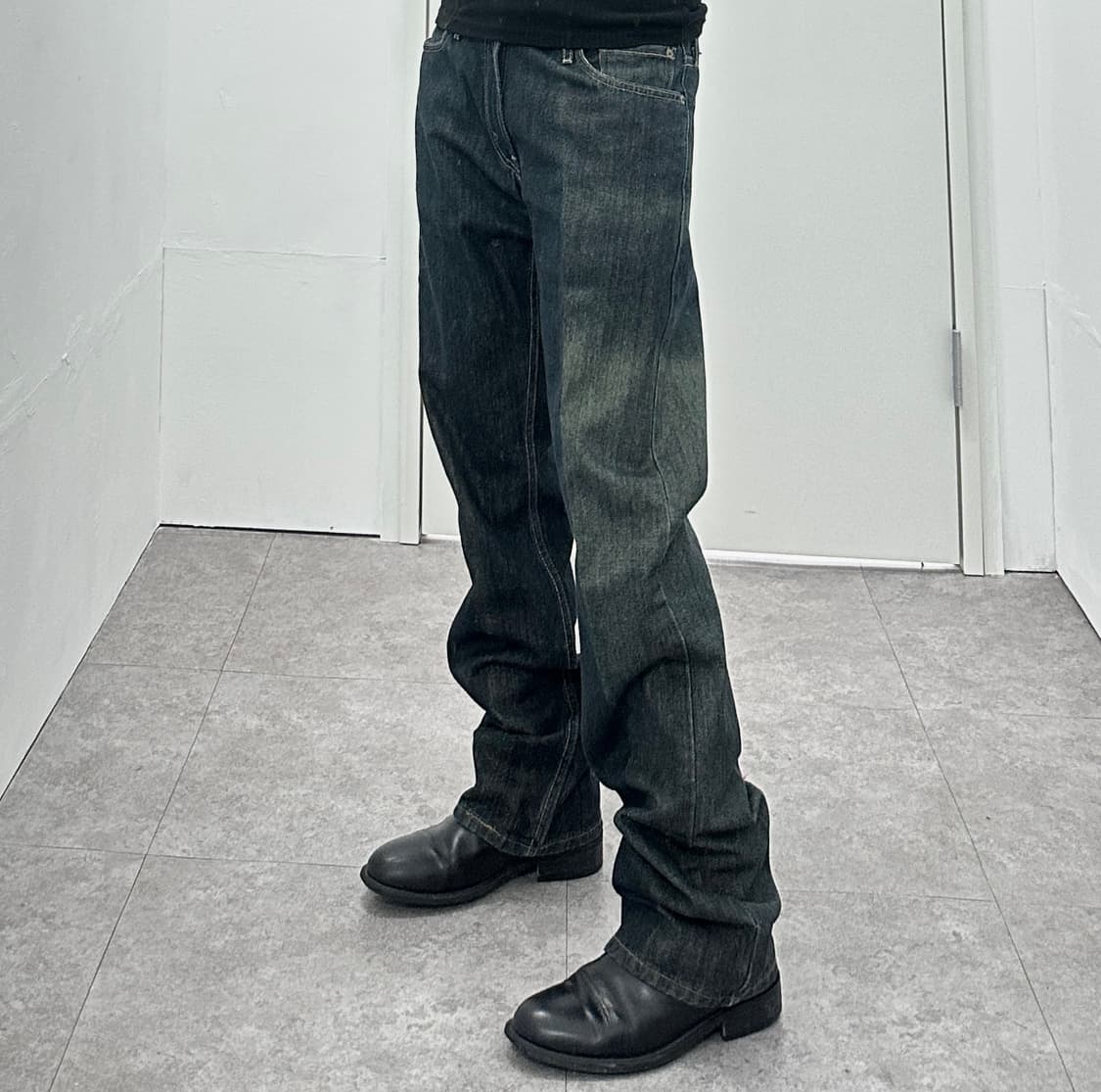 Levi’s 514 fade lines denim jeans 상품이미지2