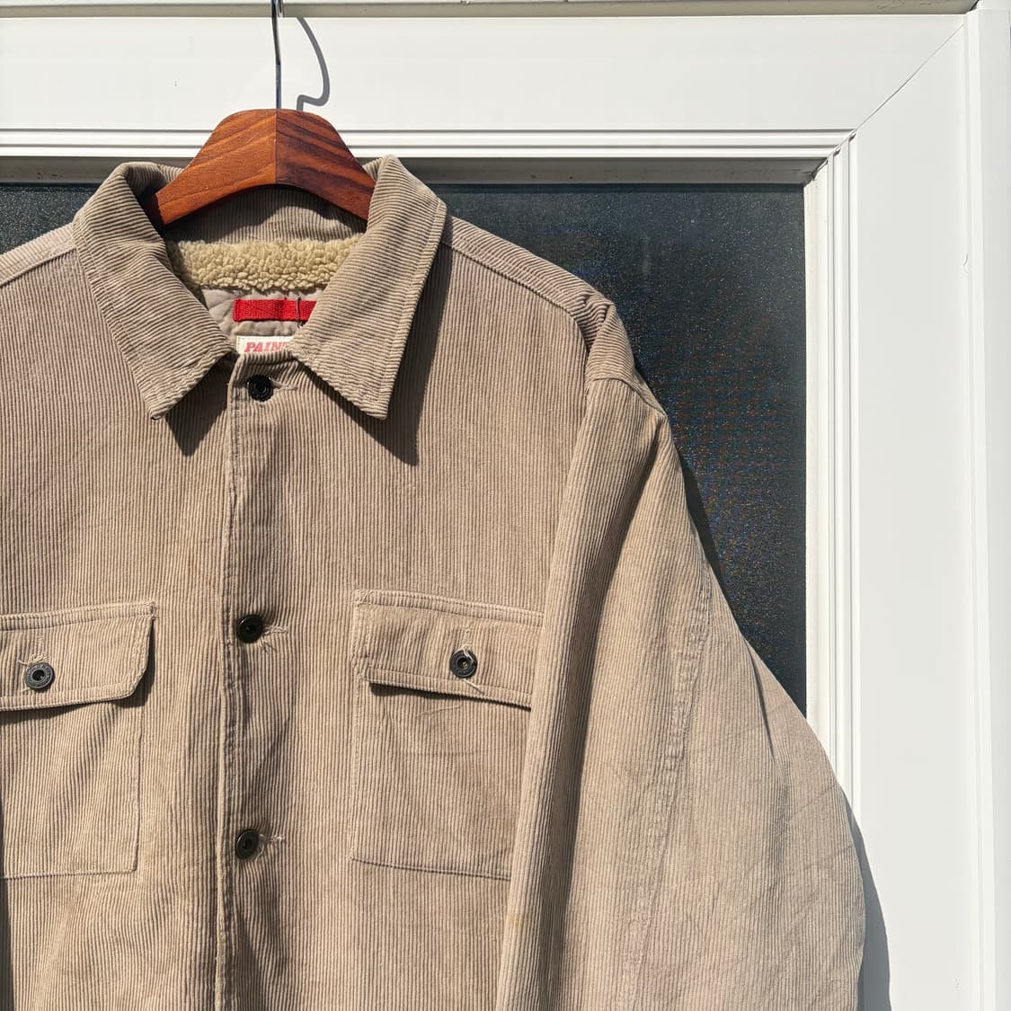 올드네이비 페인터스 빈티지 쉐르파 코듀로이 자켓 L 상품이미지2