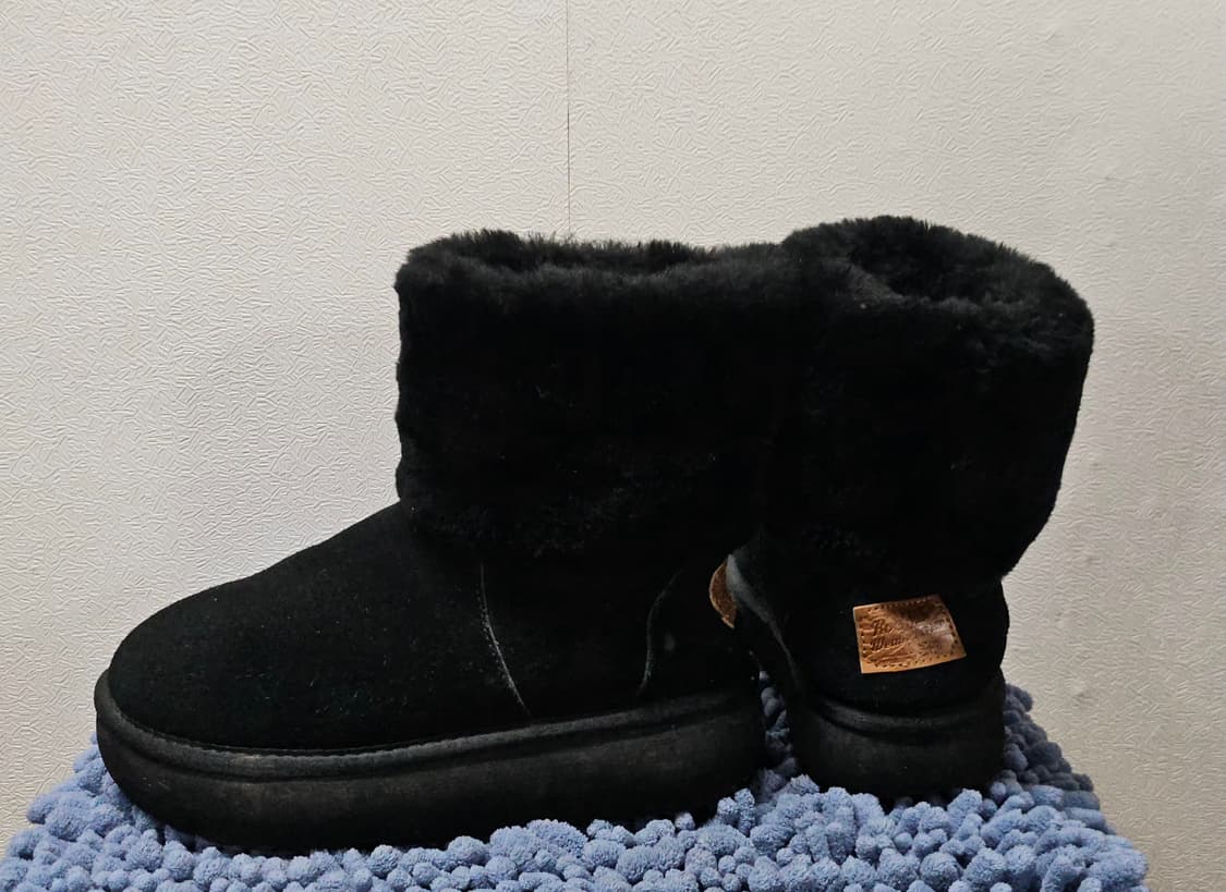 락피쉬웨더웨어 퍼어그부츠  uk 3.5 상품이미지1