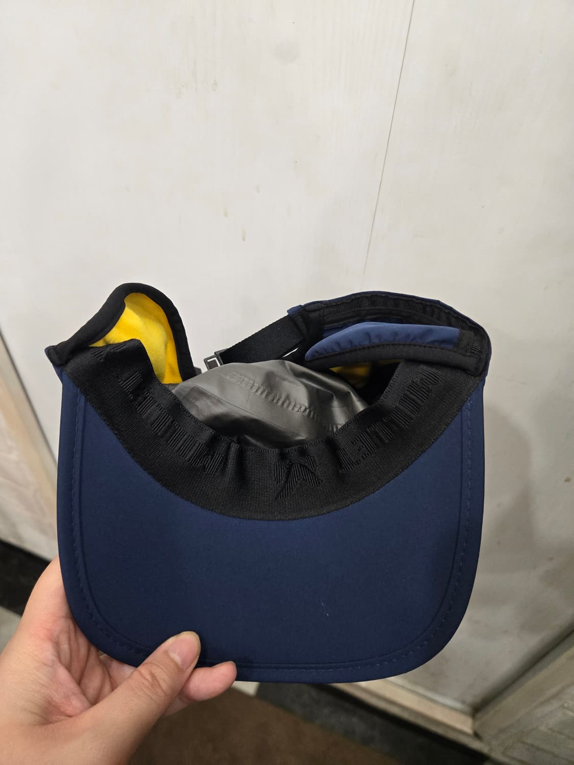 택있는 새상품)) MILLET 밀레 고어텍스 모자! 귀돌이 접이식! 상품이미지6