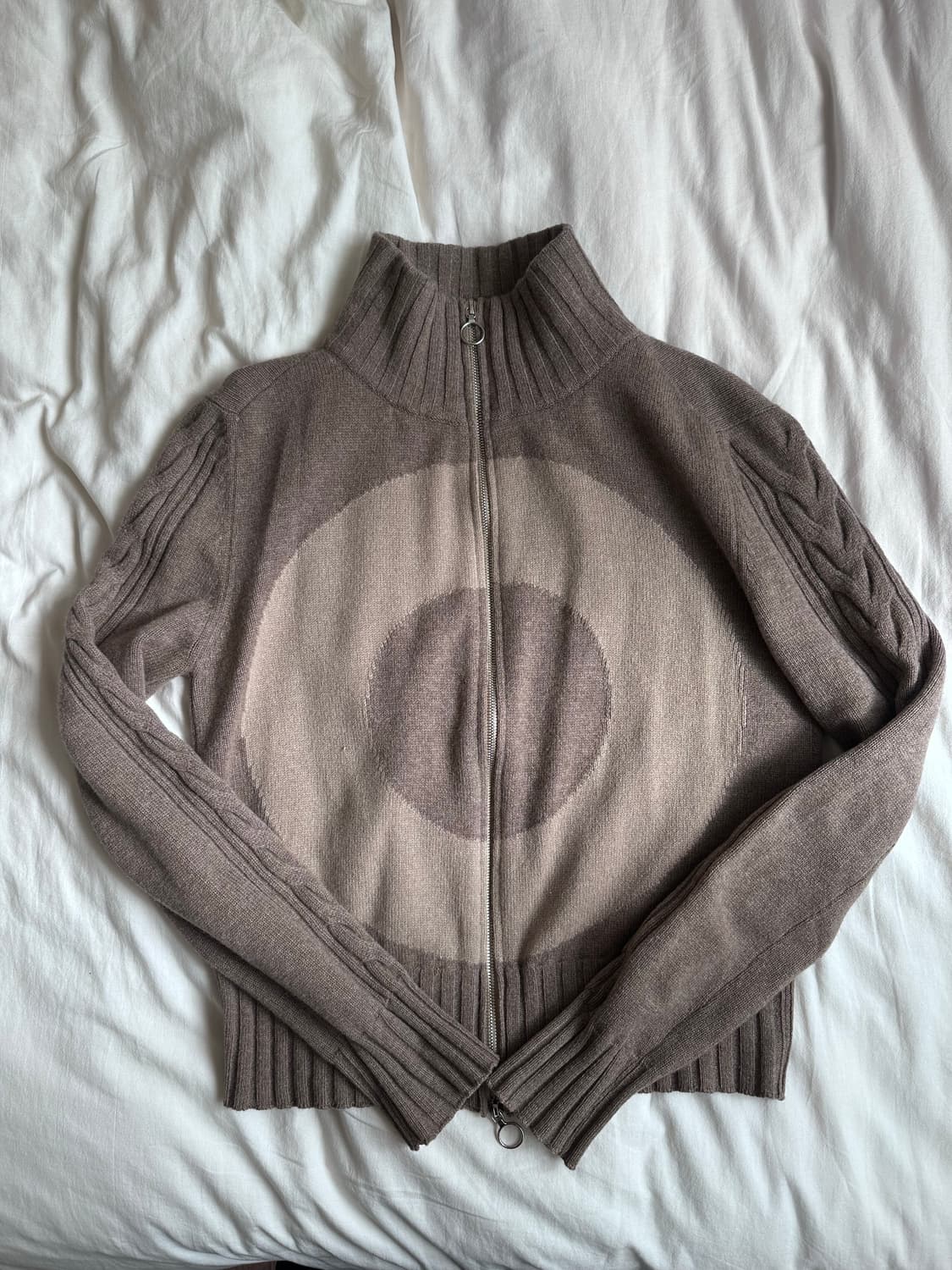 edward cuming zip up window jacket 1사이즈 상품이미지7