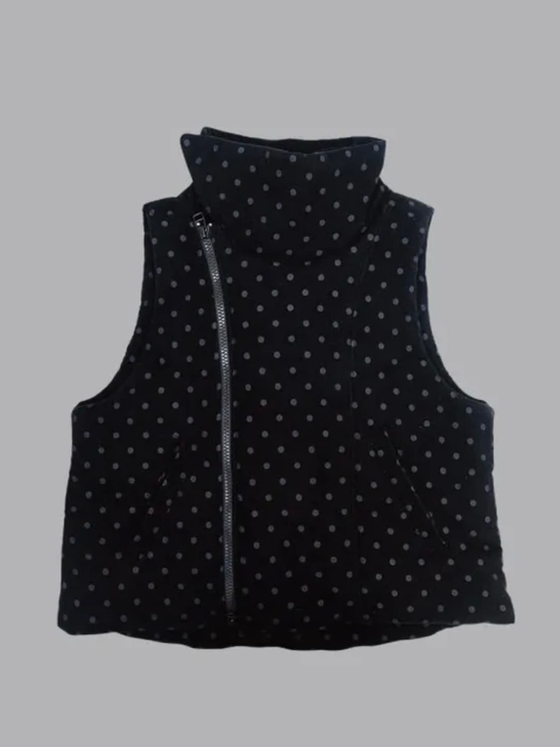 더뮤지엄비지터- dot puffer vest 상품이미지2