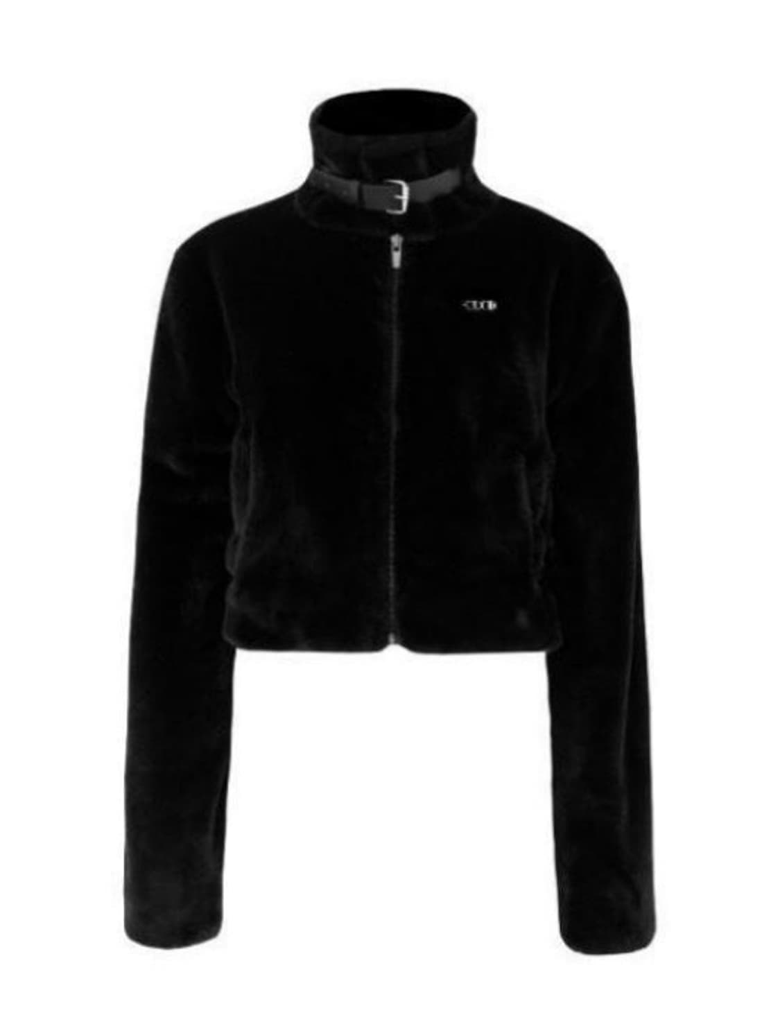 오도어 퍼자켓 블랙 상품이미지2