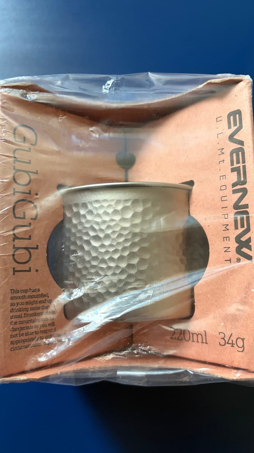 티타늄컵 [EVERNEW] Gubigubi 에버뉴 구비구비 220m 상품이미지2