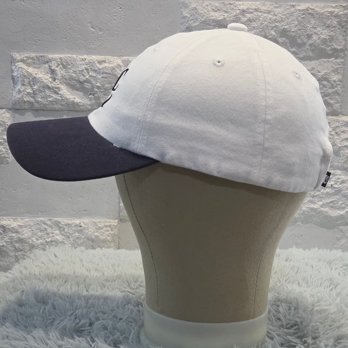p2-8:로우클래식 베이직 로고 캡(56~60cm) 상품이미지4