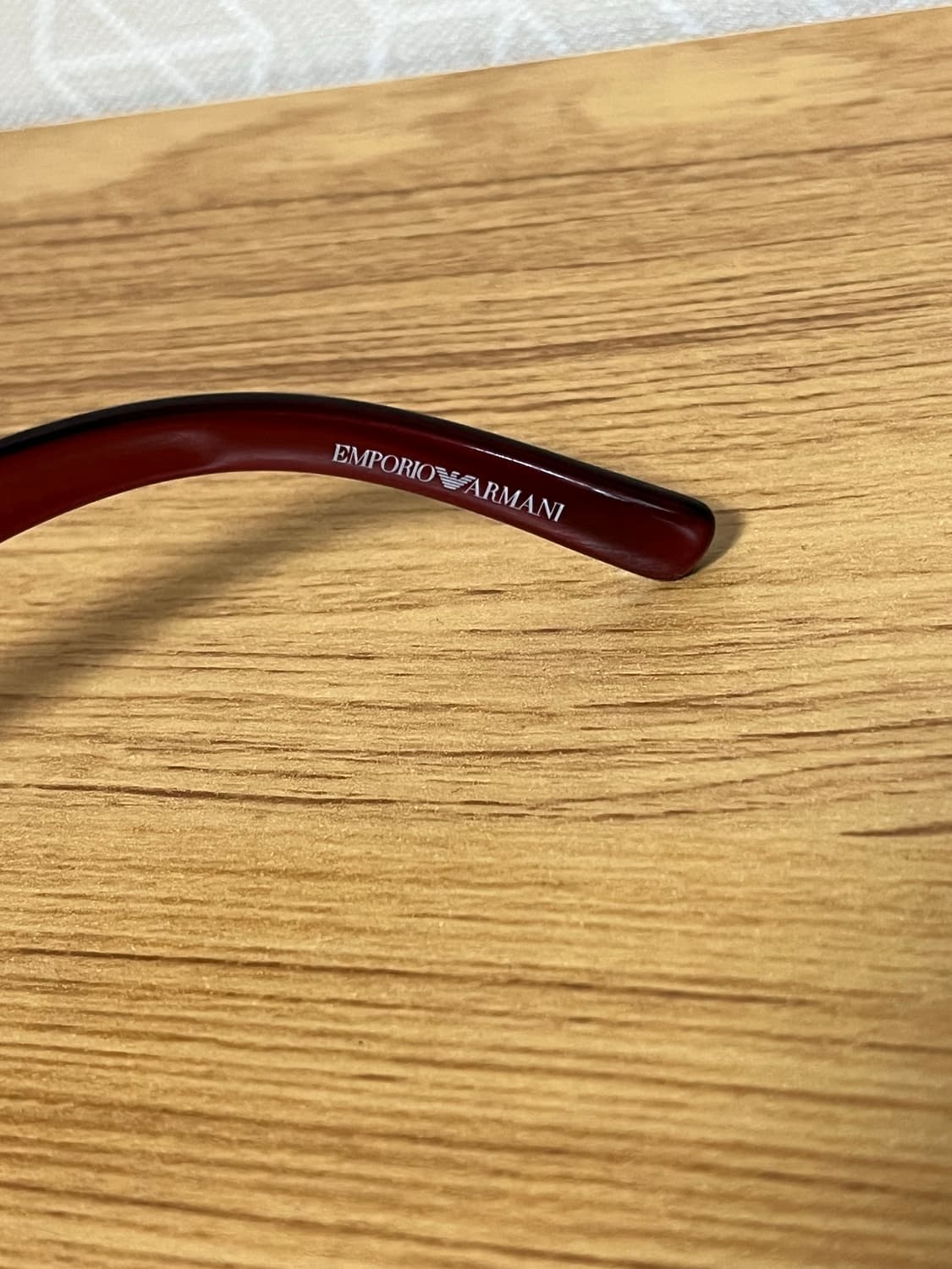 Emporio Armani 9601/S 선글라스 루비(레드) 상품이미지2