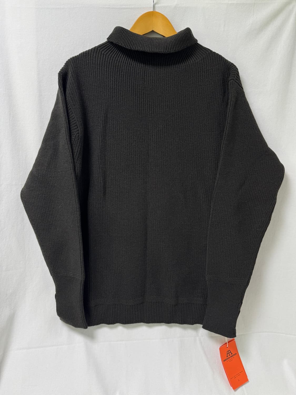 안데르센안데르센 세일러 터틀넥 니트 L 상품이미지1