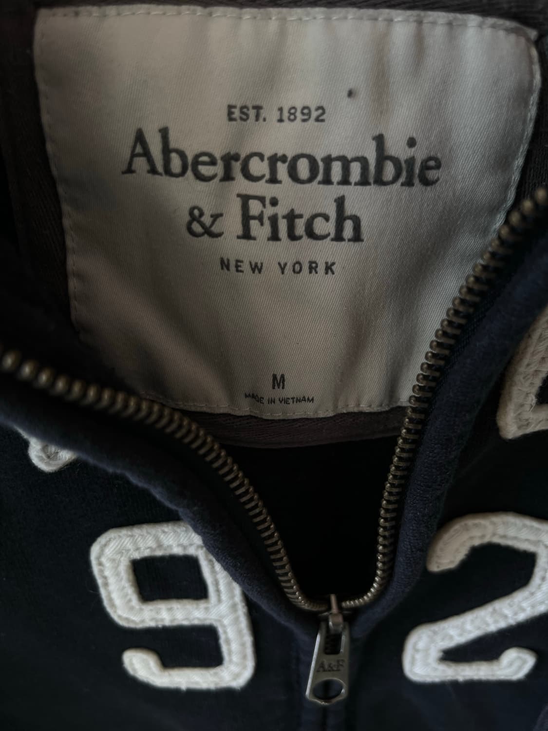 아베크롬비 후드집업 상품이미지2