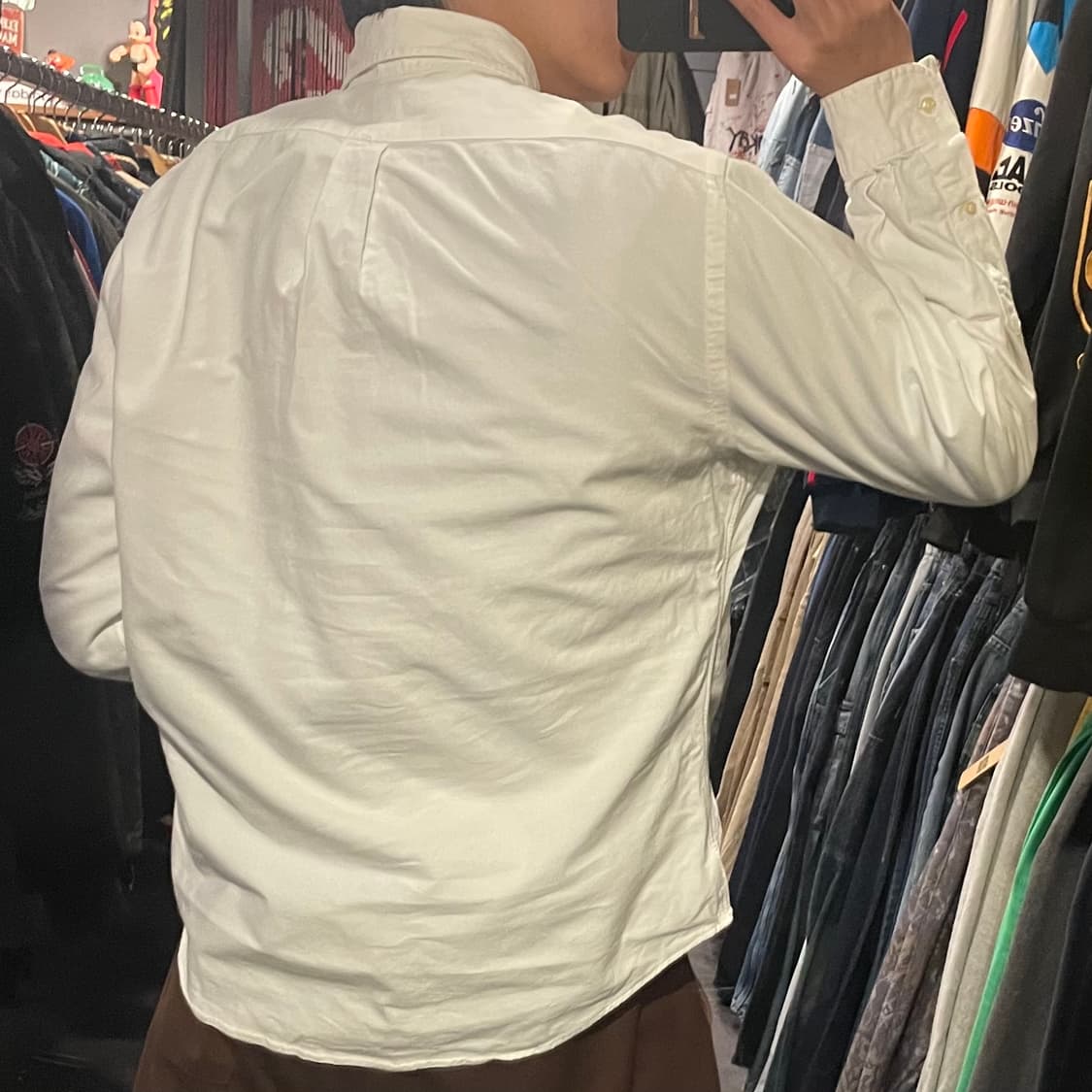 [IM] Polo 폴로랄프로렌 화이트 긴팔셔츠 상품이미지7