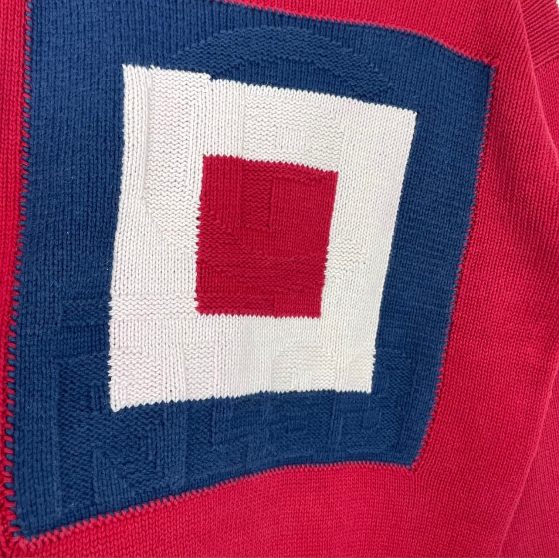 [폴로 스포츠 대방출] 90s 폴로 랄프로렌 cprI93 니트 티셔츠 상품이미지6
