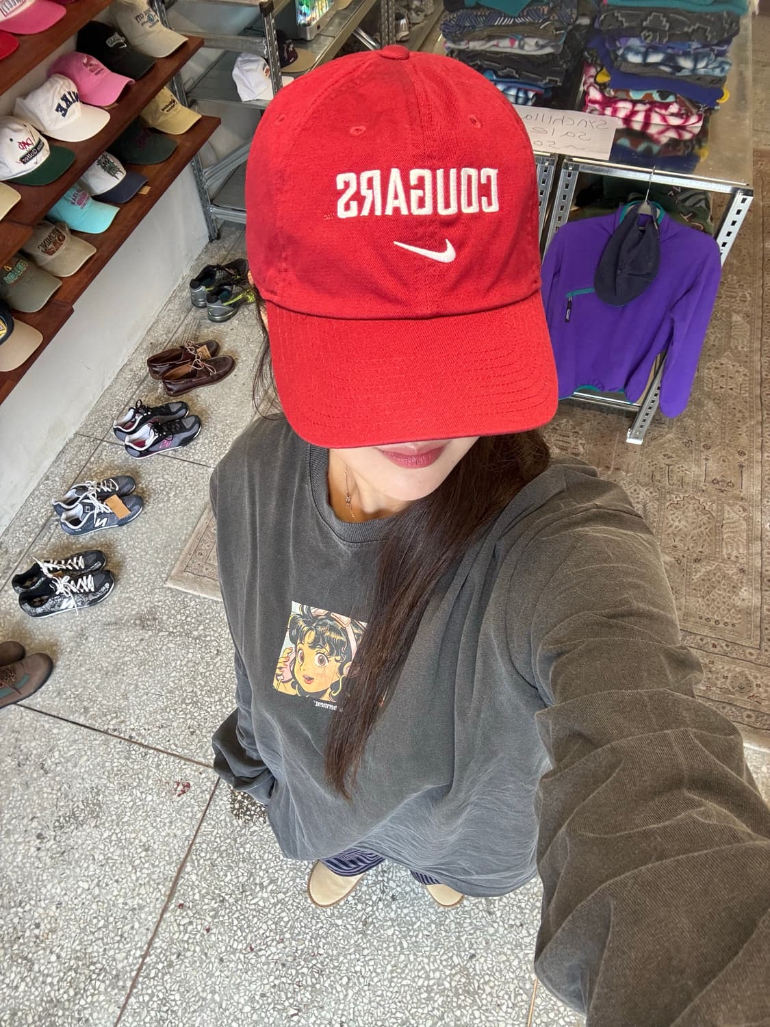 나이키 코우가스 볼캡 상품이미지2