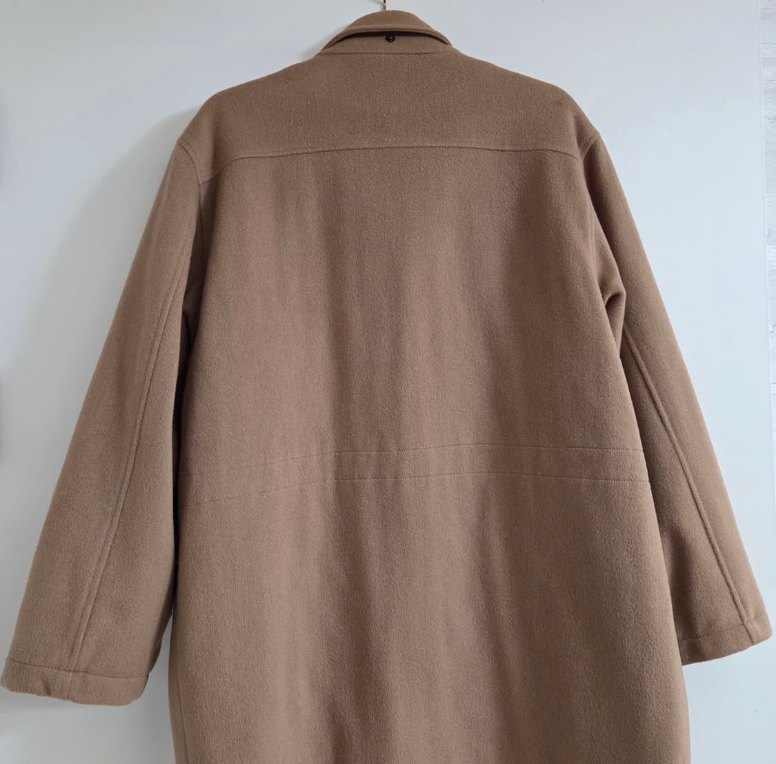 90' 폴로 랄프로렌 오버핏 하프 모직 자켓 상품이미지4