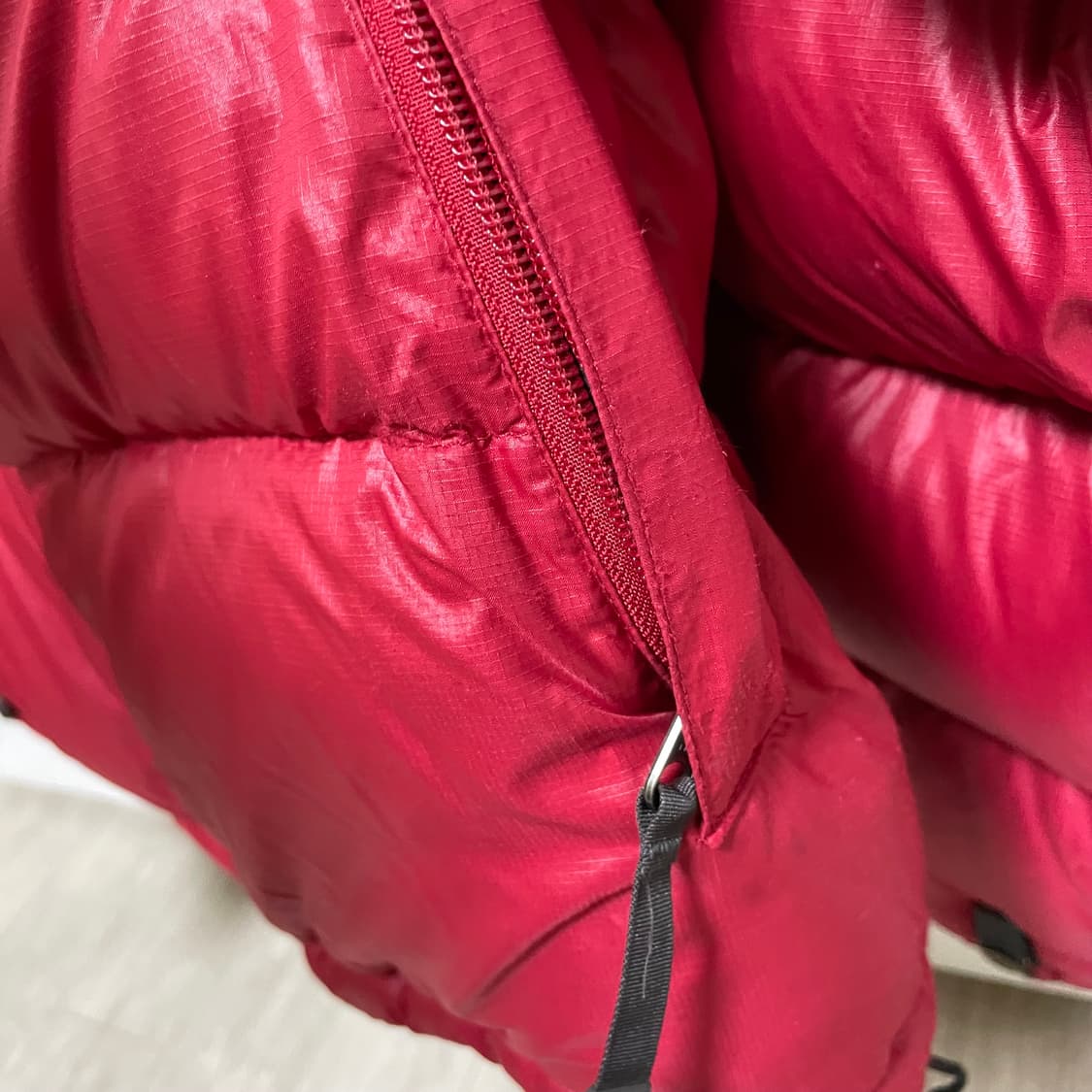 노스페이스 눕시 700 레드 상품이미지8