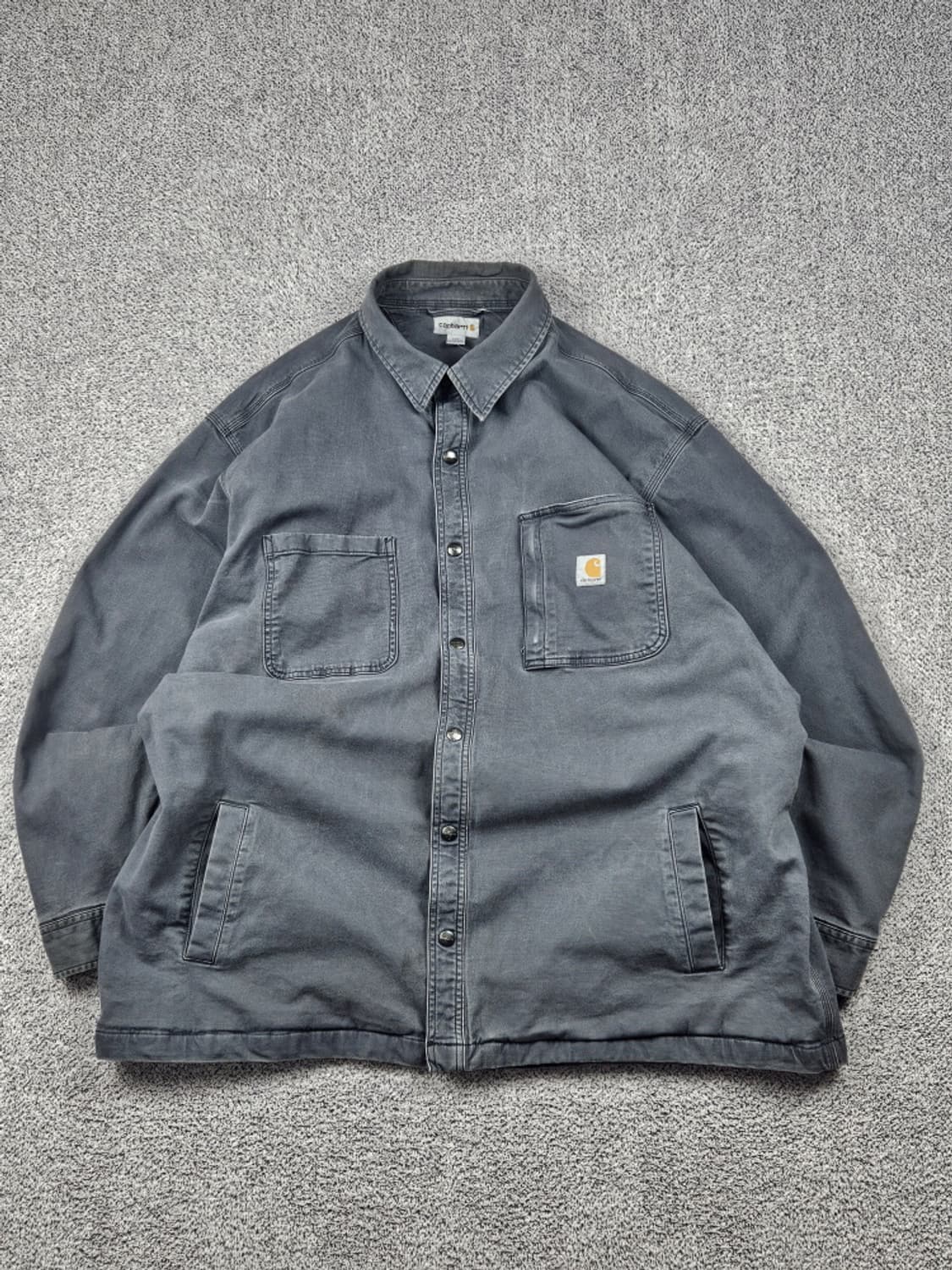 칼하트 헤비 플란넬 안감 워크 셔츠 자켓 ( 3XL ) / 10276 상품이미지1