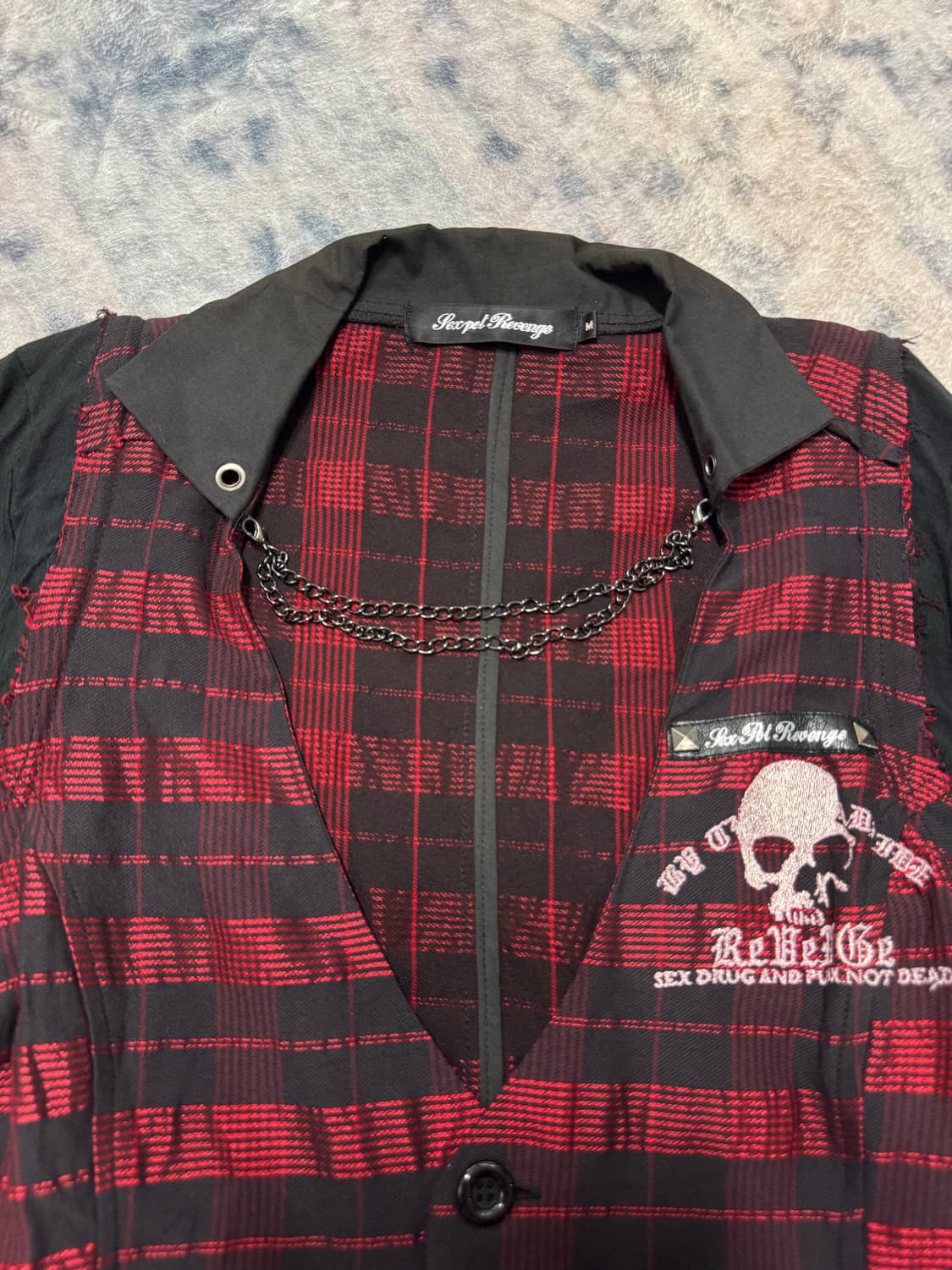 Sexpotrevenge punk layered jacket 상품이미지9
