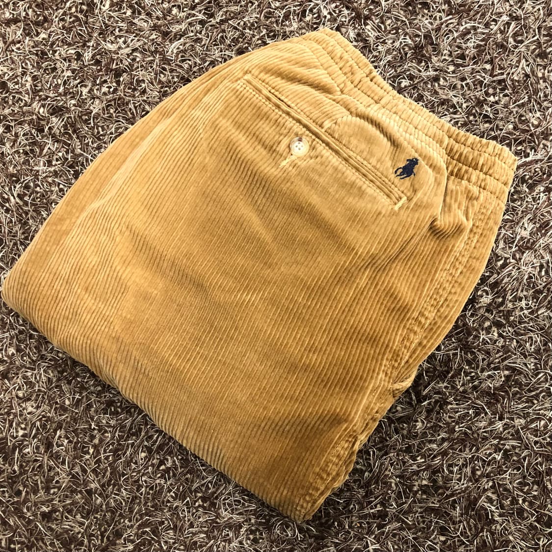 폴로 랄프로렌 코듀로이 밴딩 팬츠 상품이미지1