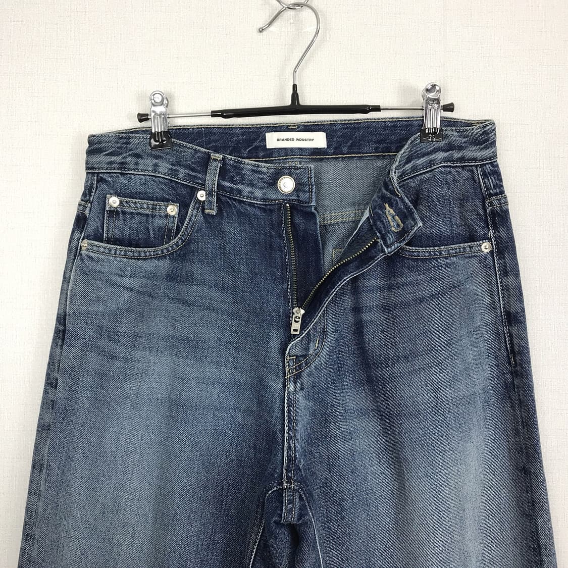 브랜디드 51058 쿠라보 밀키웨이 진 데님 청바지 남성30 상품이미지3