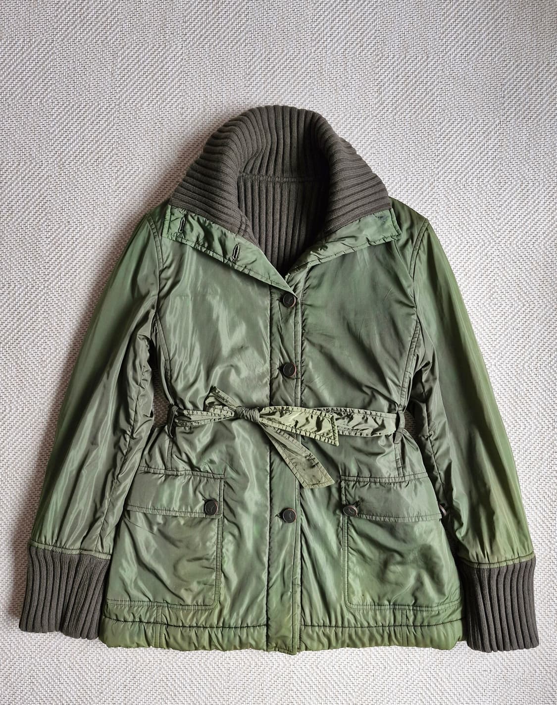 90's 이태리 아이스버그 아카이브 리버시블 자켓  상품이미지1