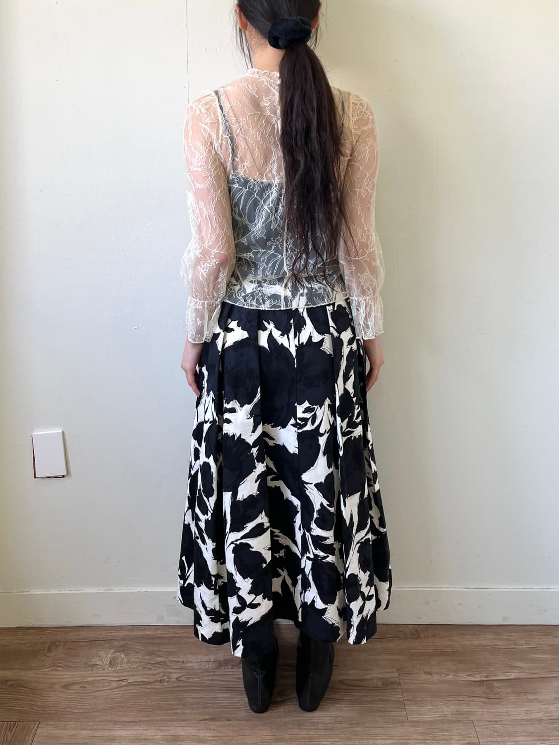 fifth 시스루 라이트 베이지 탑 상품이미지10