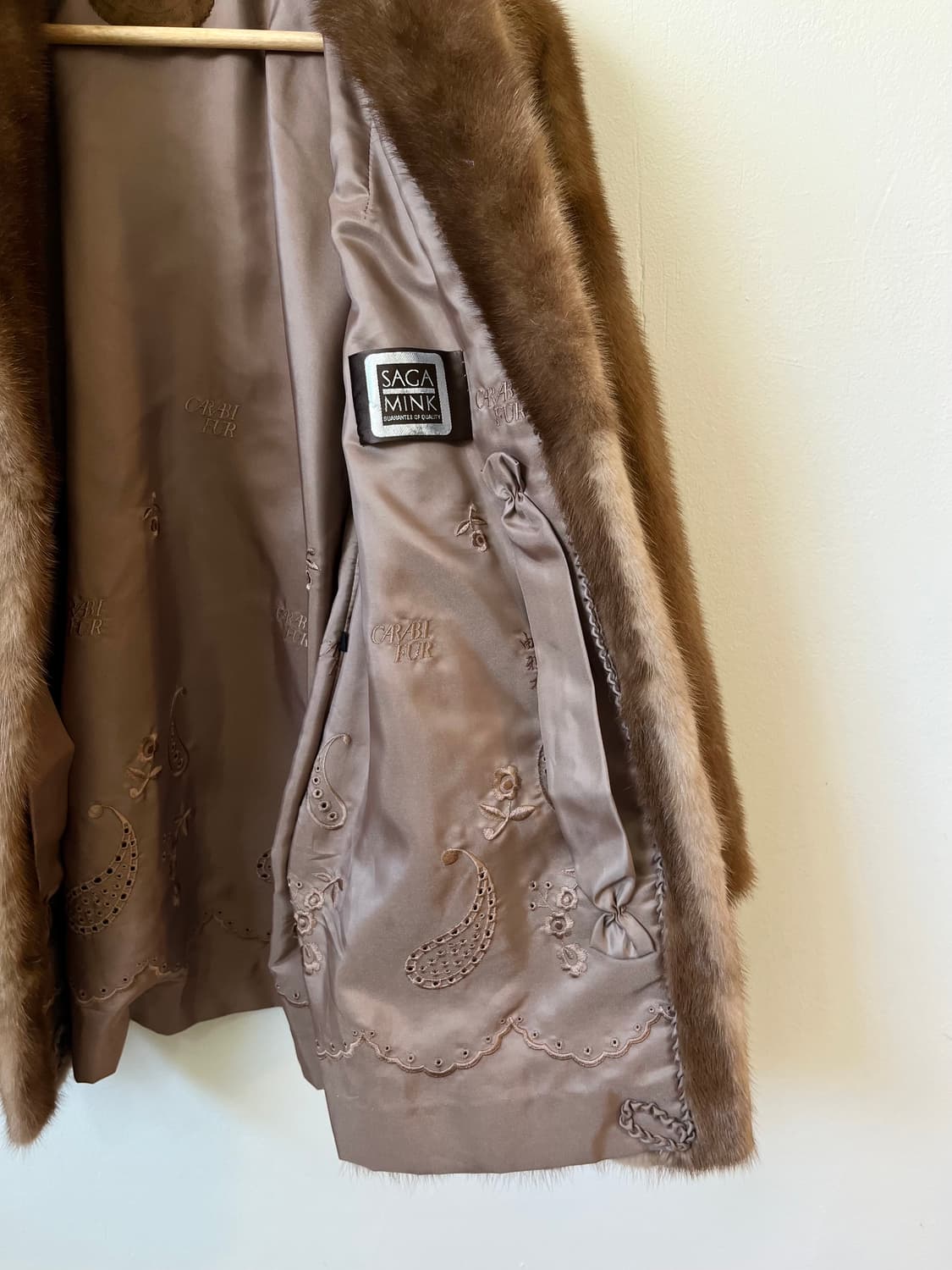 SAGA FOX  MINK 밍크 퍼 자켓 상품이미지4
