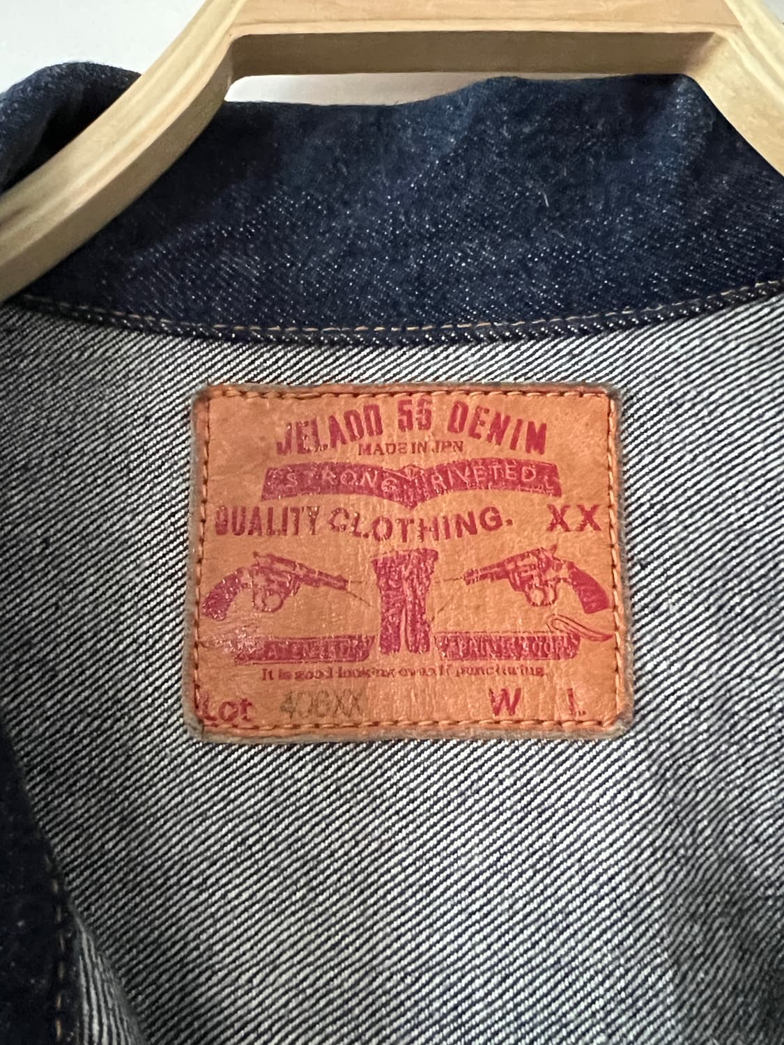 제라도 타입2 406XX 데님자켓 상품이미지3