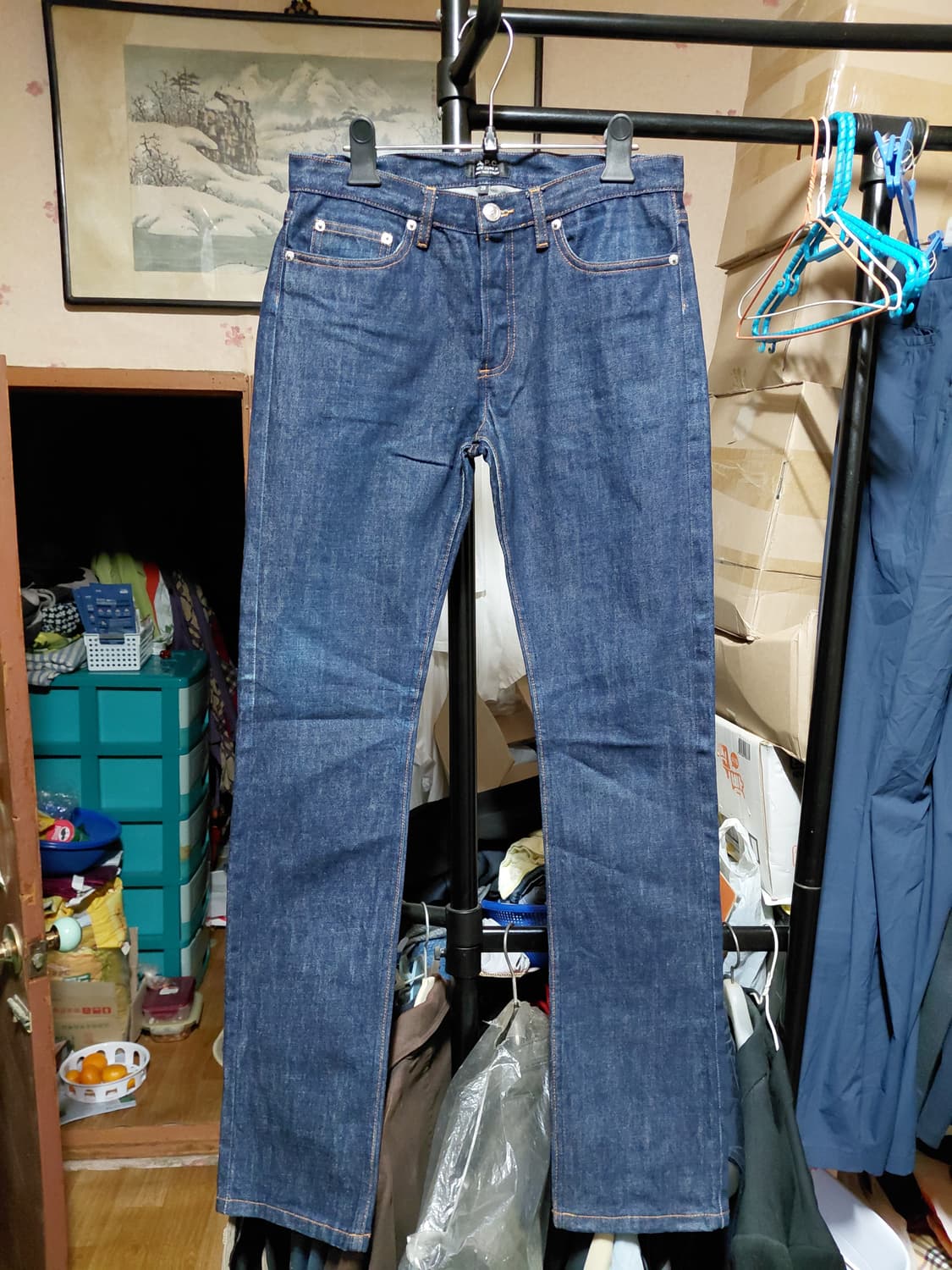 [아페쎄]뉴큐어 데님 청바지 29사이즈 상품이미지1