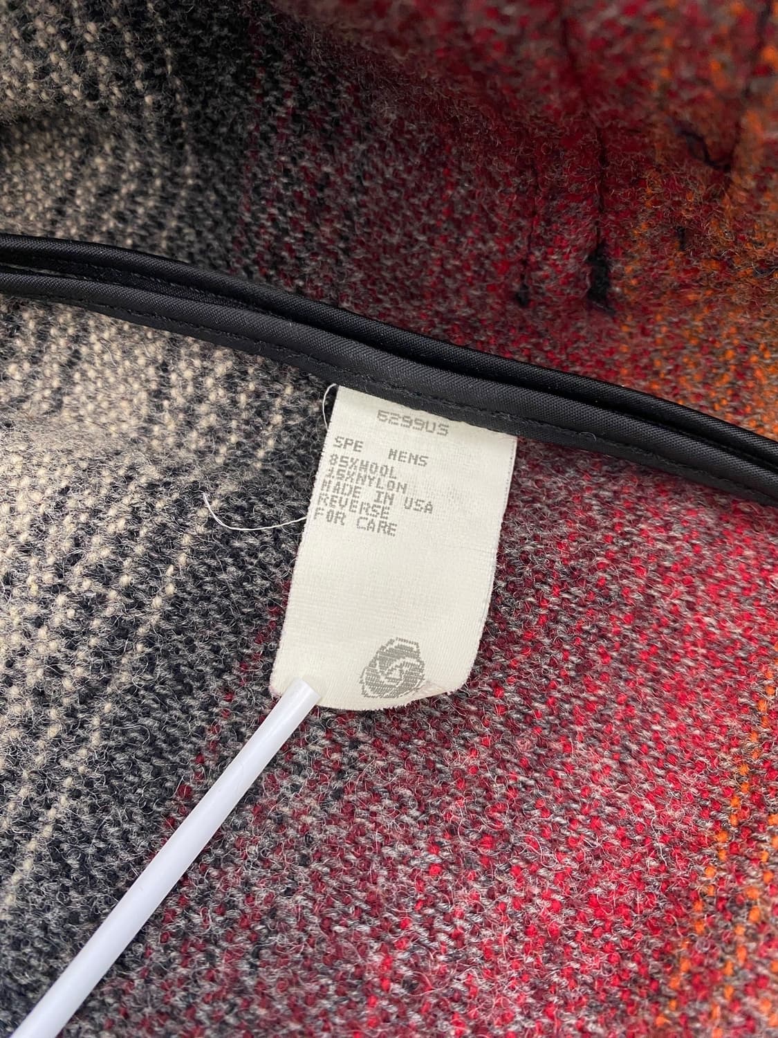 90‘s 울리치 네이티브 울 블랭킷 자켓 상품이미지10