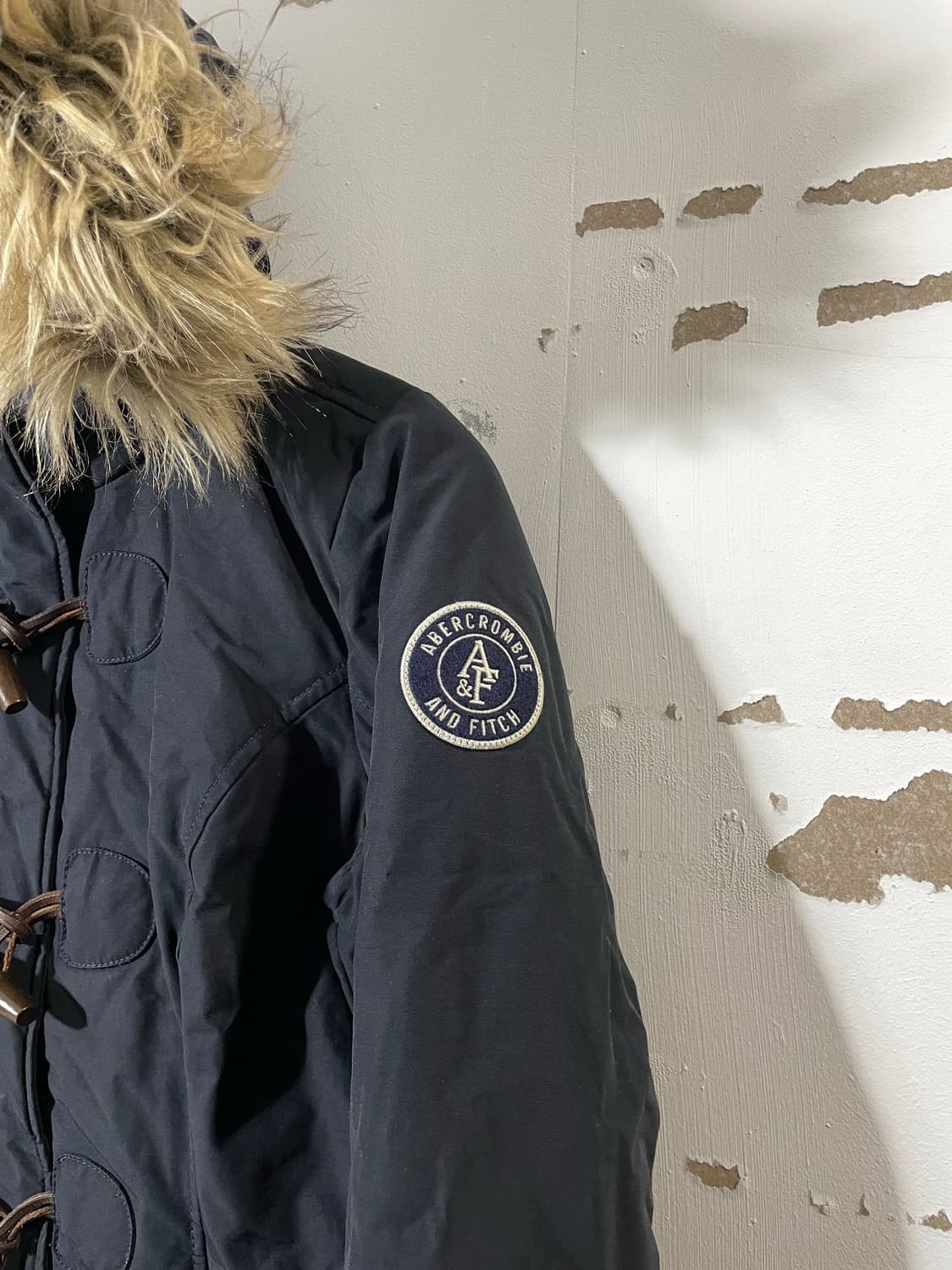 아베크롬비 퍼 후드 점퍼 상품이미지5