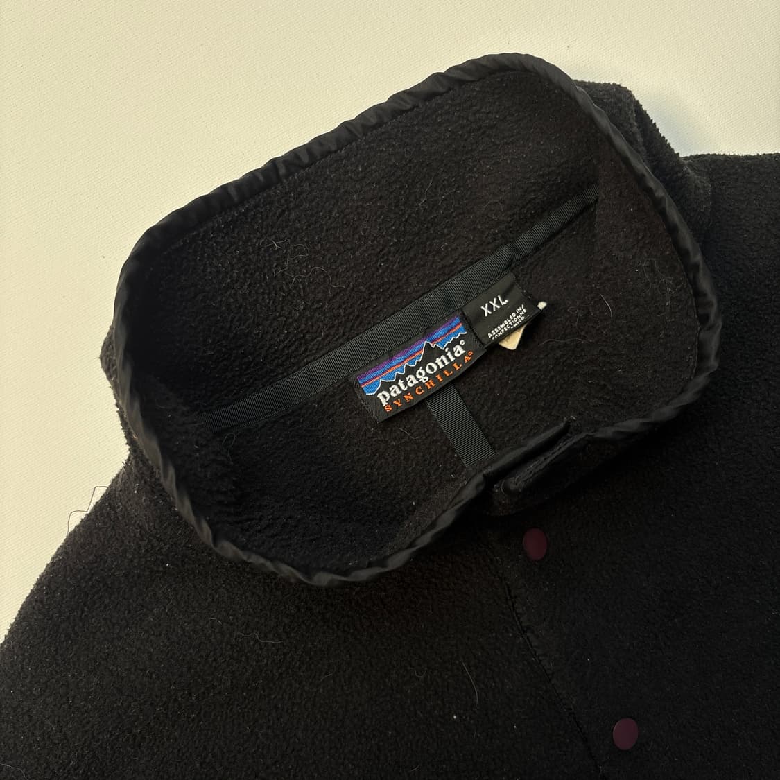 [XXL] 파타고니아 신칠라 블랙 스냅티 상품이미지3