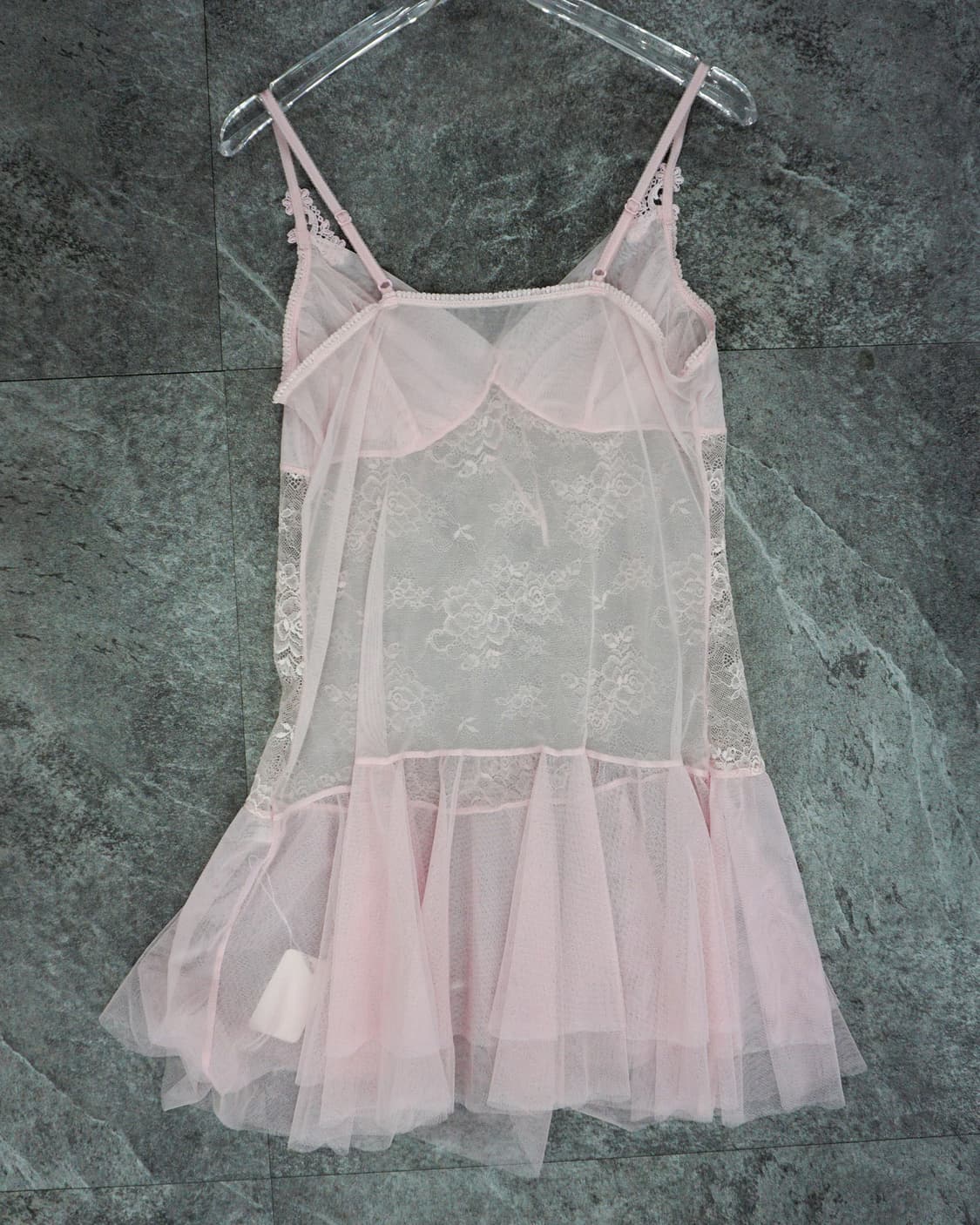 Pink Lace Slip 상품이미지2