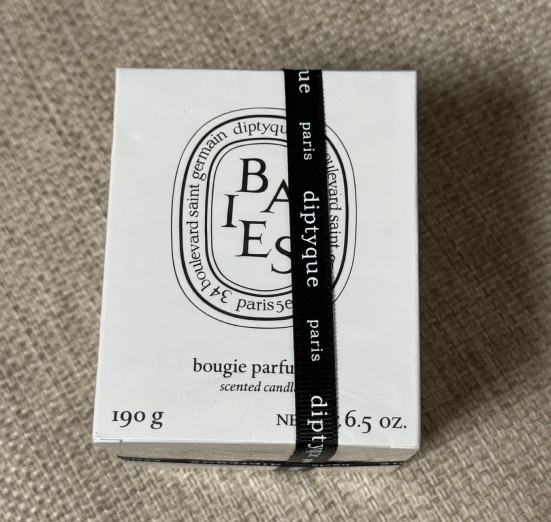 딥디크 베이 캔들 190g 새상품 상품이미지1