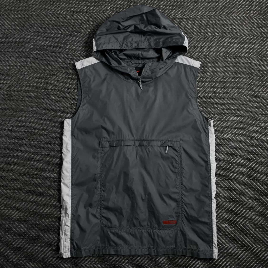 00s 나이키 올드스쿨 나일론 윈드 베스트 o 4217 상품이미지1