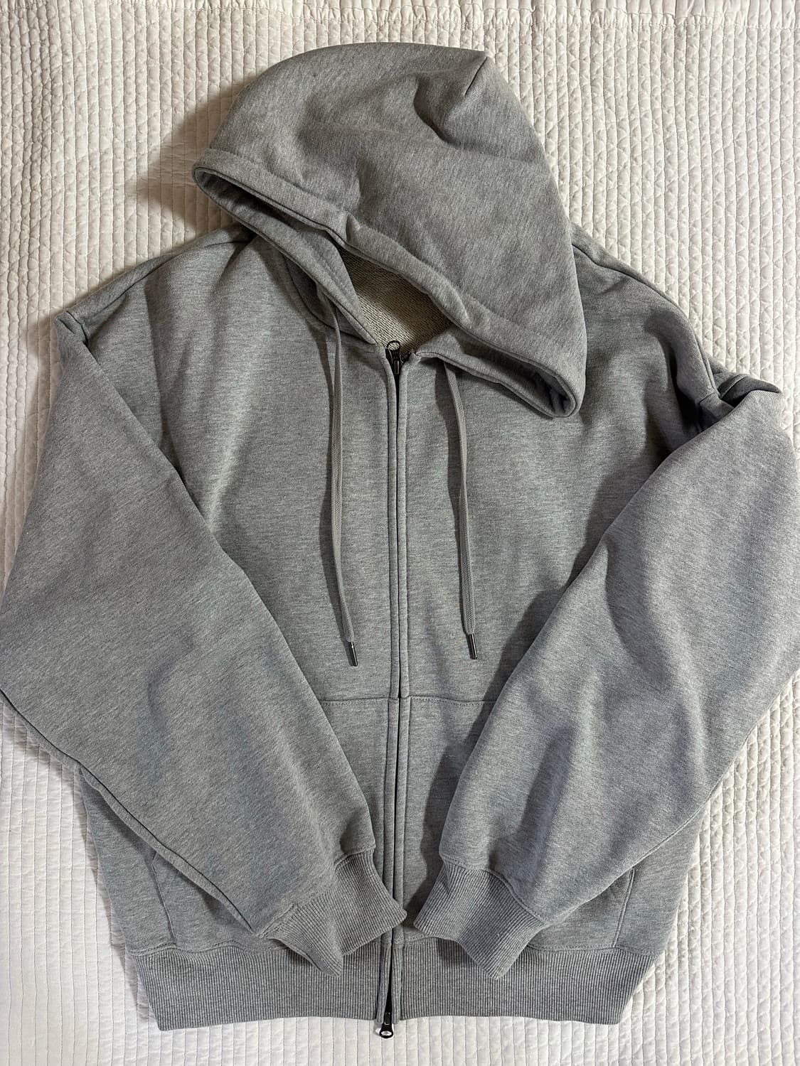 (L) 토피 후드 집업 상품이미지1