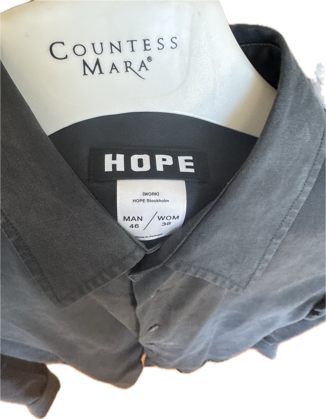 Hope 레귤러 핏 셔츠 46 size 상품이미지4