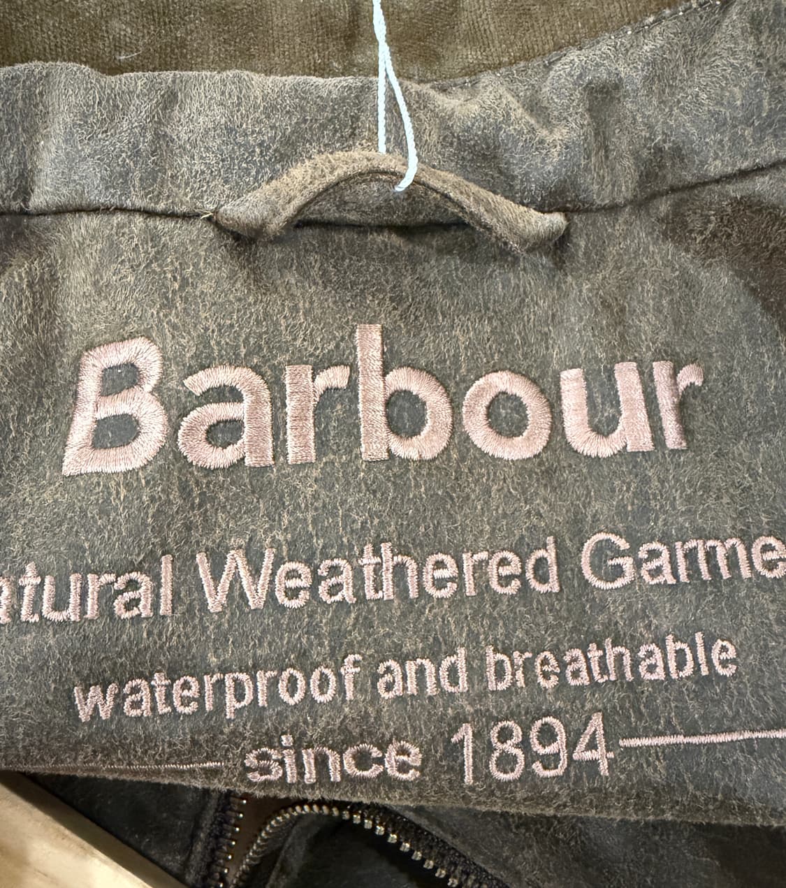 바버 뷰포트 왁스 자켓 상품이미지5