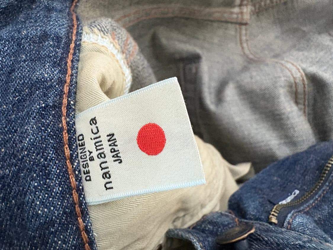 나나미카 셀비지 데님  상품이미지5