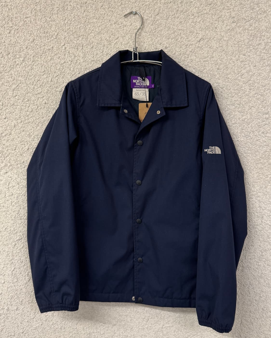 노스페이스 퍼플라벨 프리마로프트 코치자켓 상품이미지1