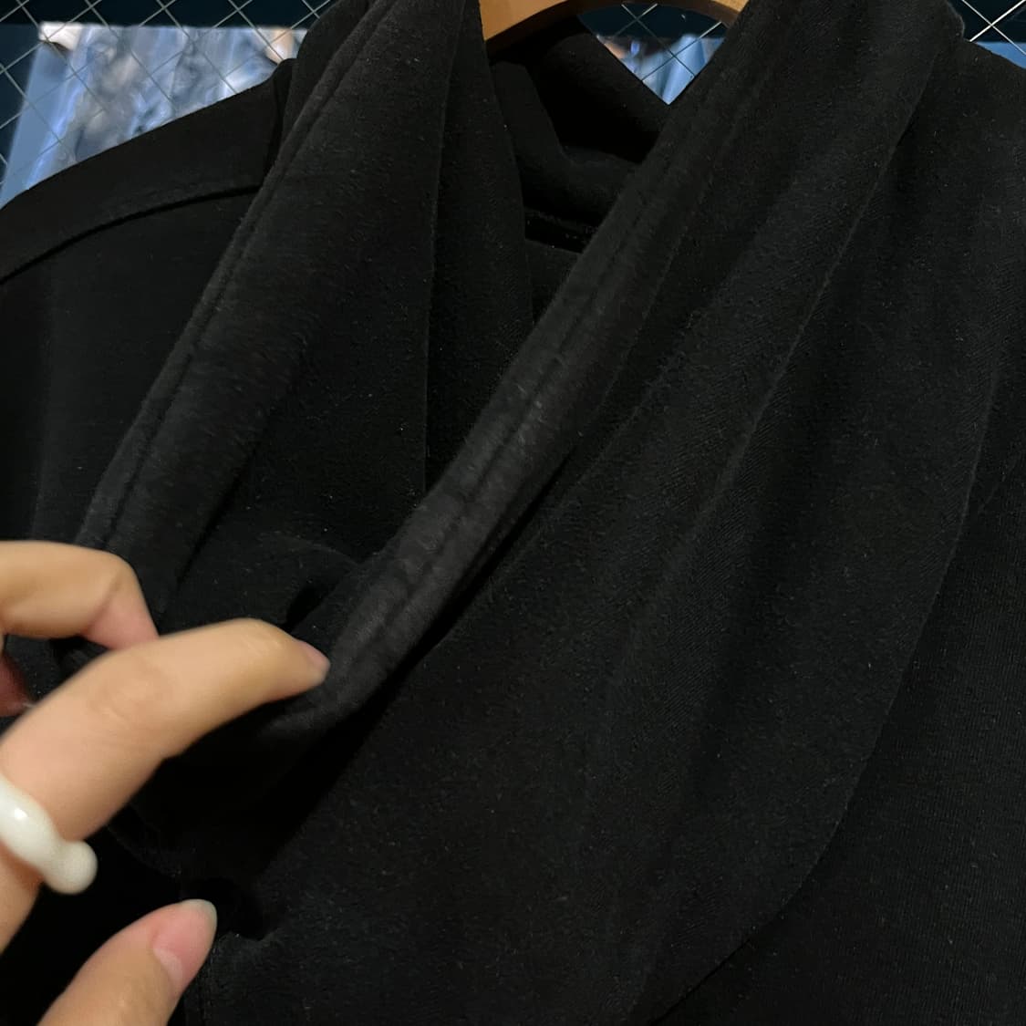 THE NORTH FACE 노스페이스 빅로고 후드티 상품이미지8